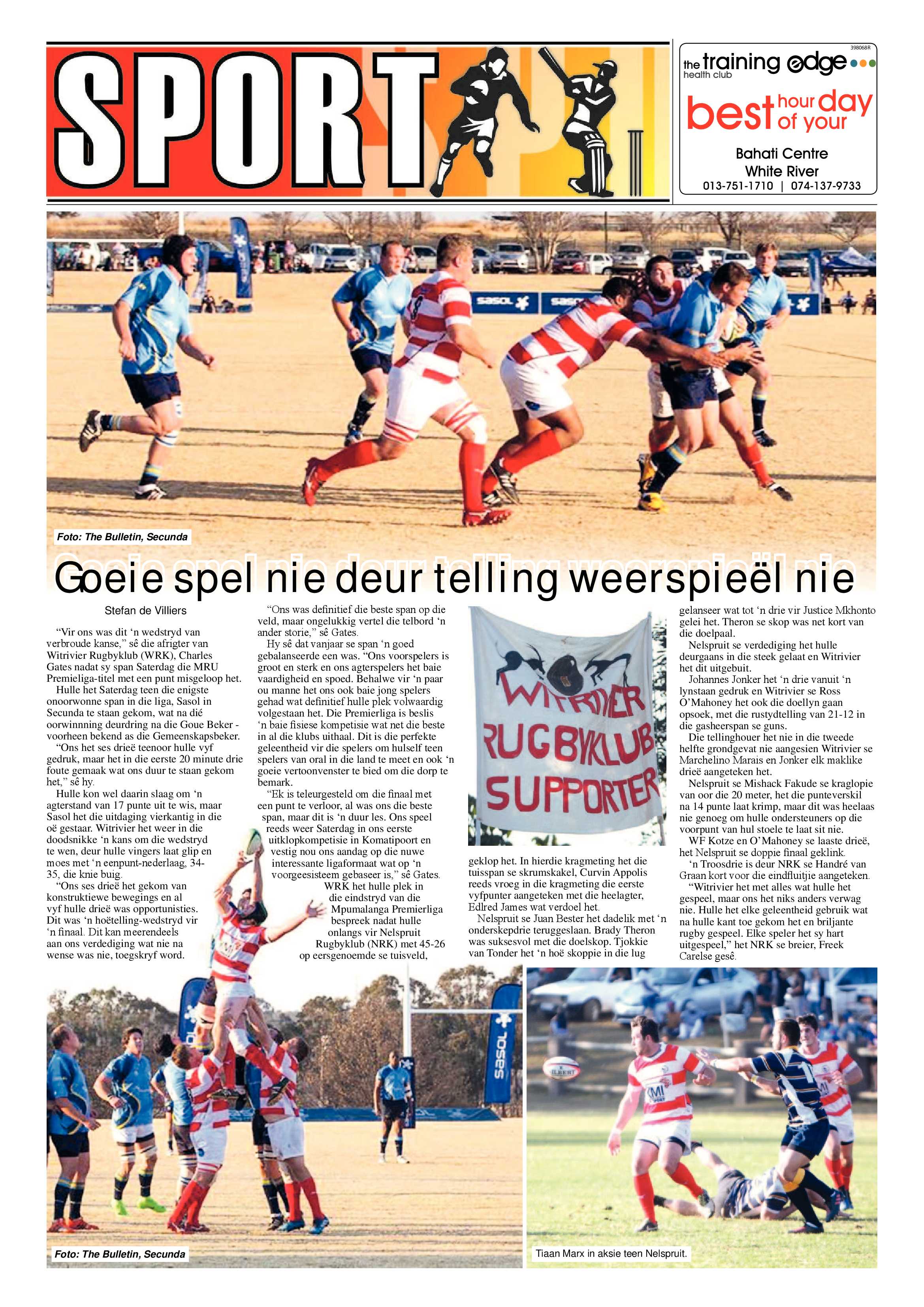 White River Post 27 July 2017 page 8