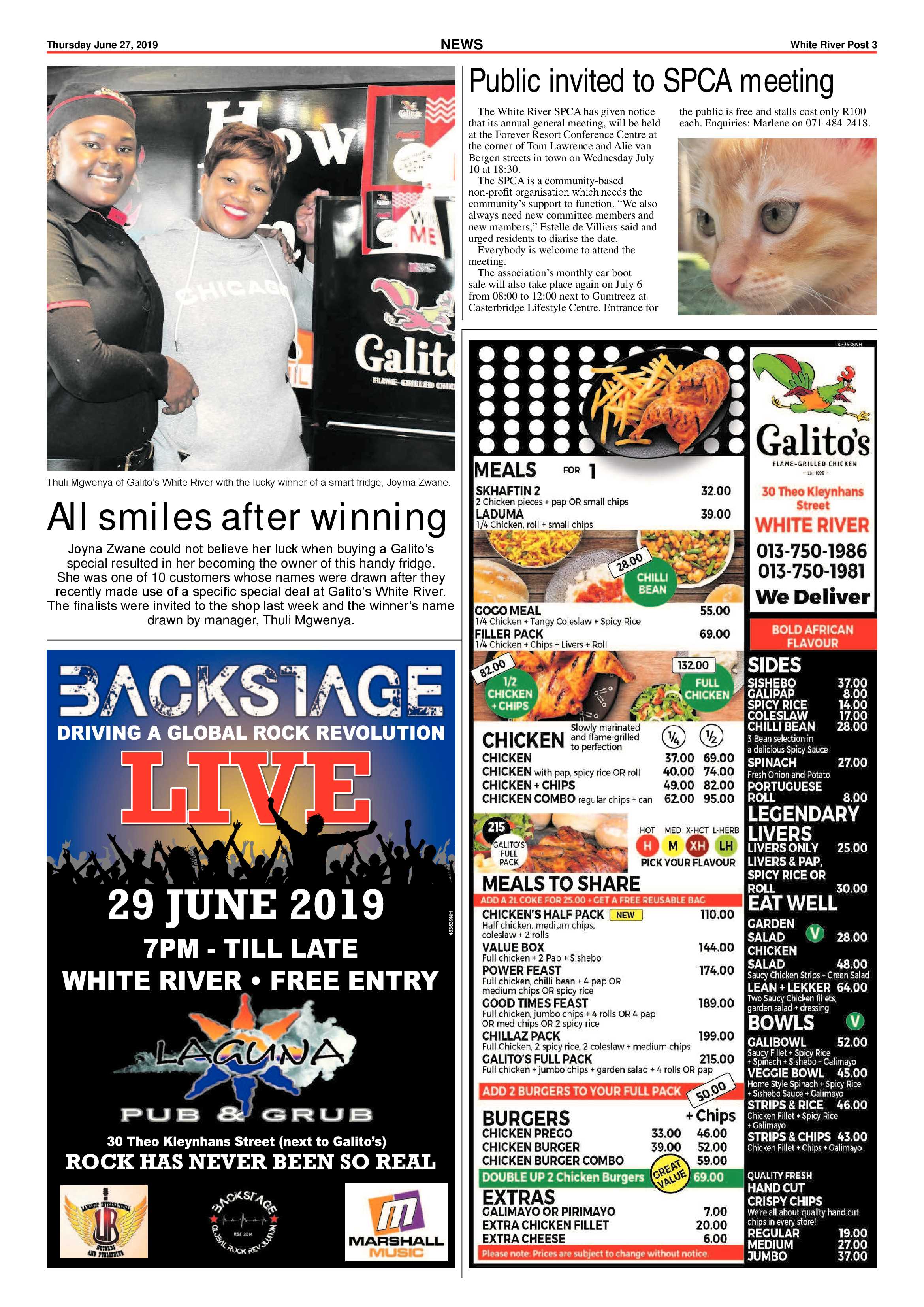 White River Post 27 June 2019 page 3