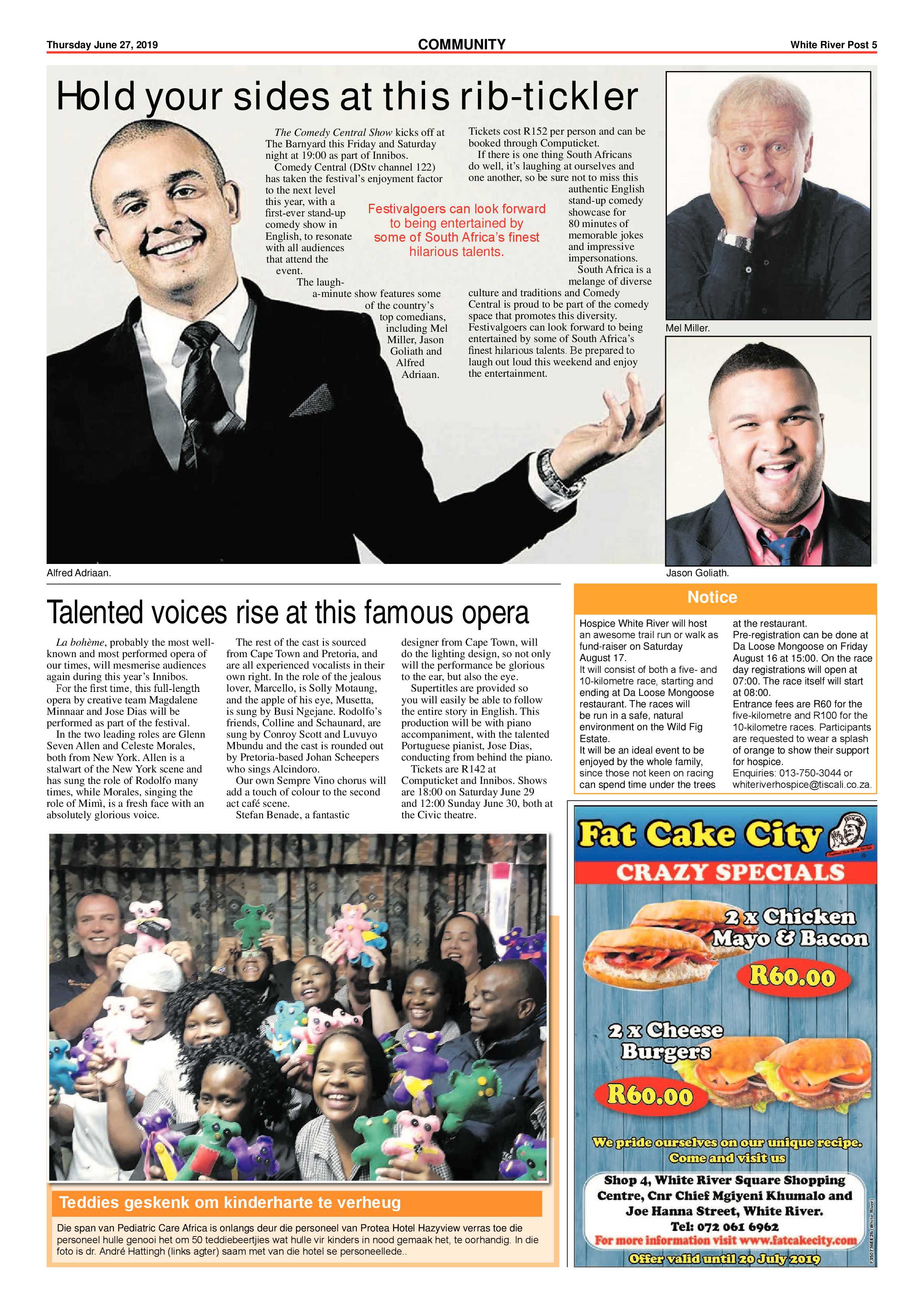 White River Post 27 June 2019 page 5