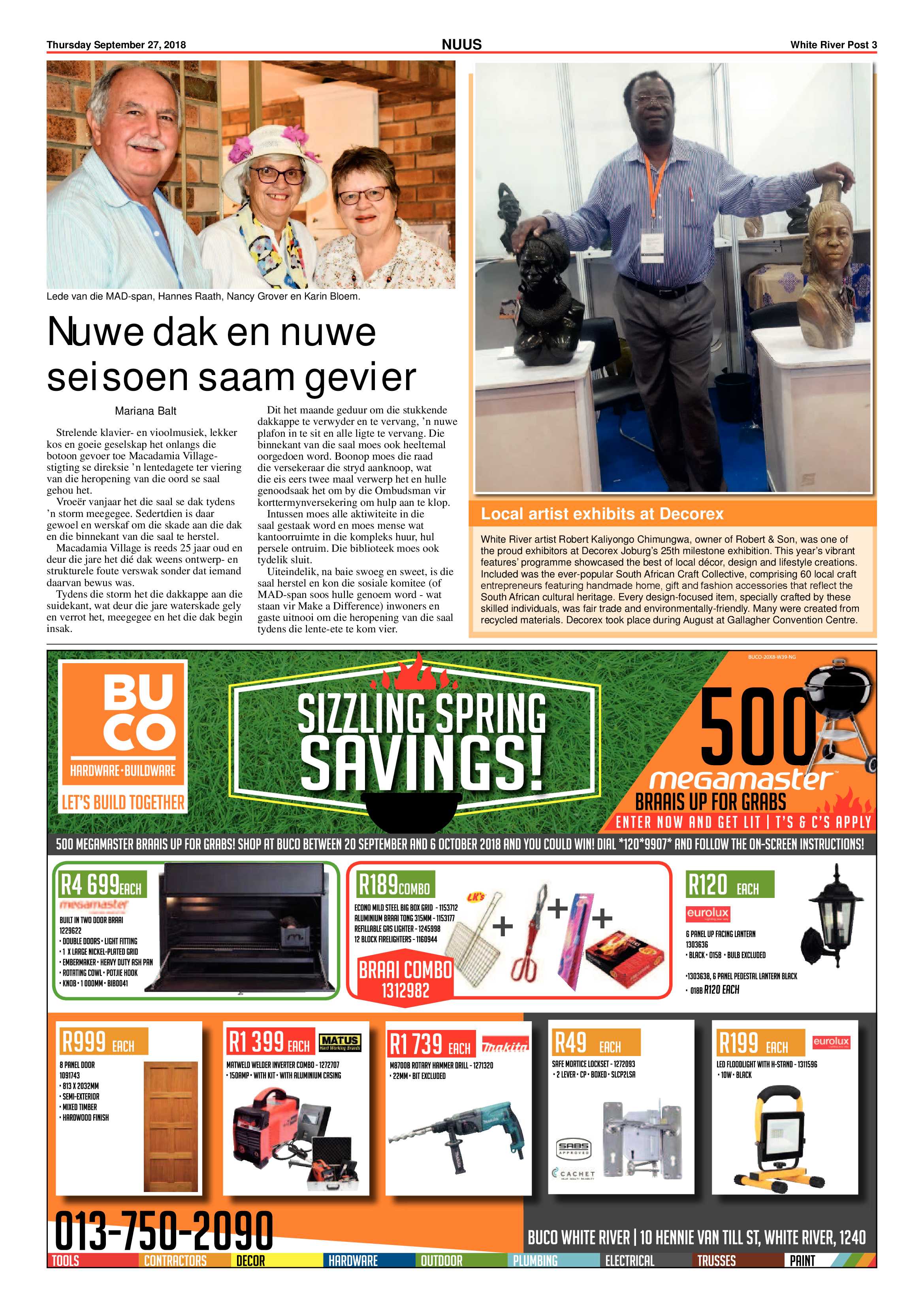 White River Post 28 September 2018 page 3