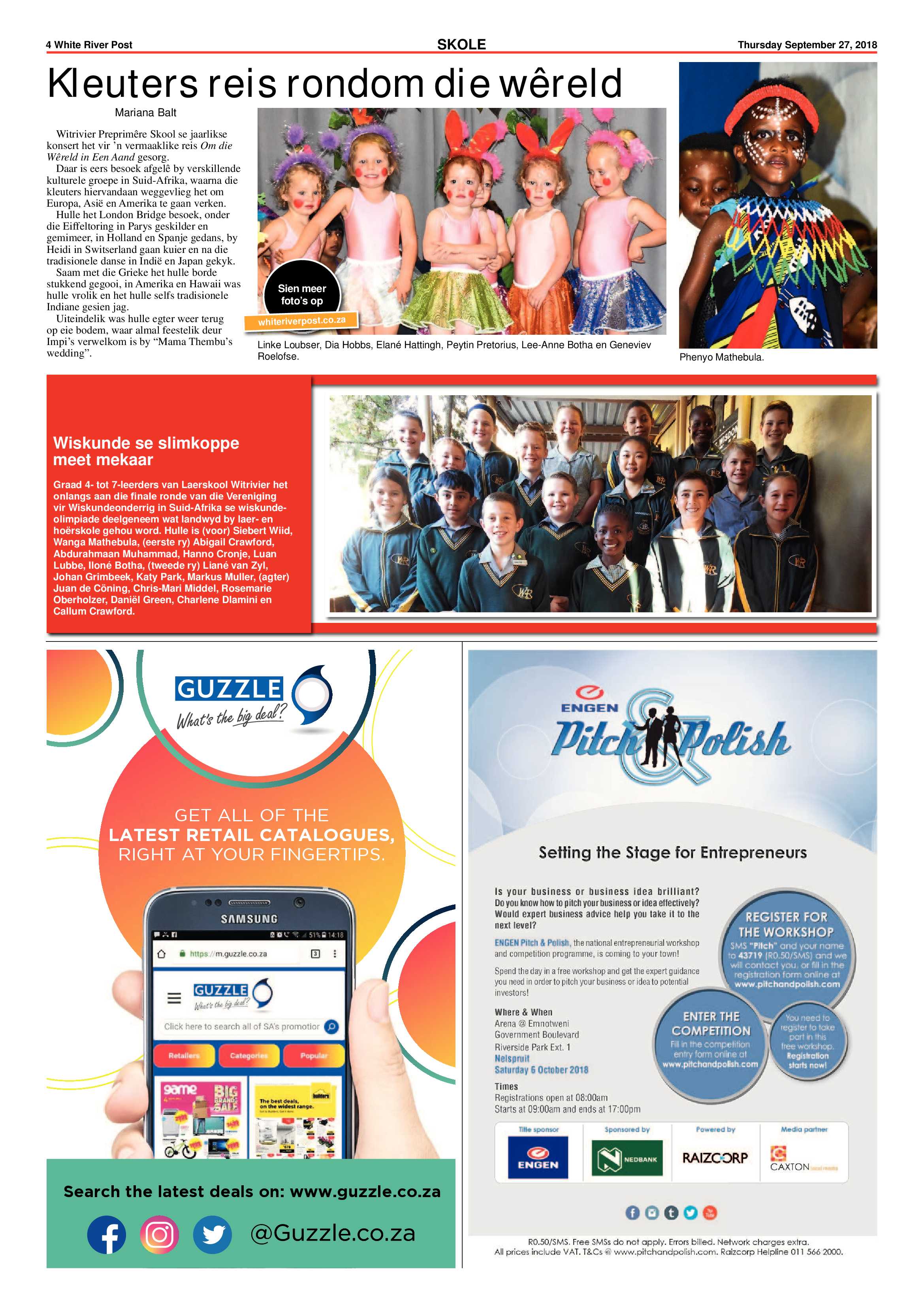 White River Post 28 September 2018 page 4