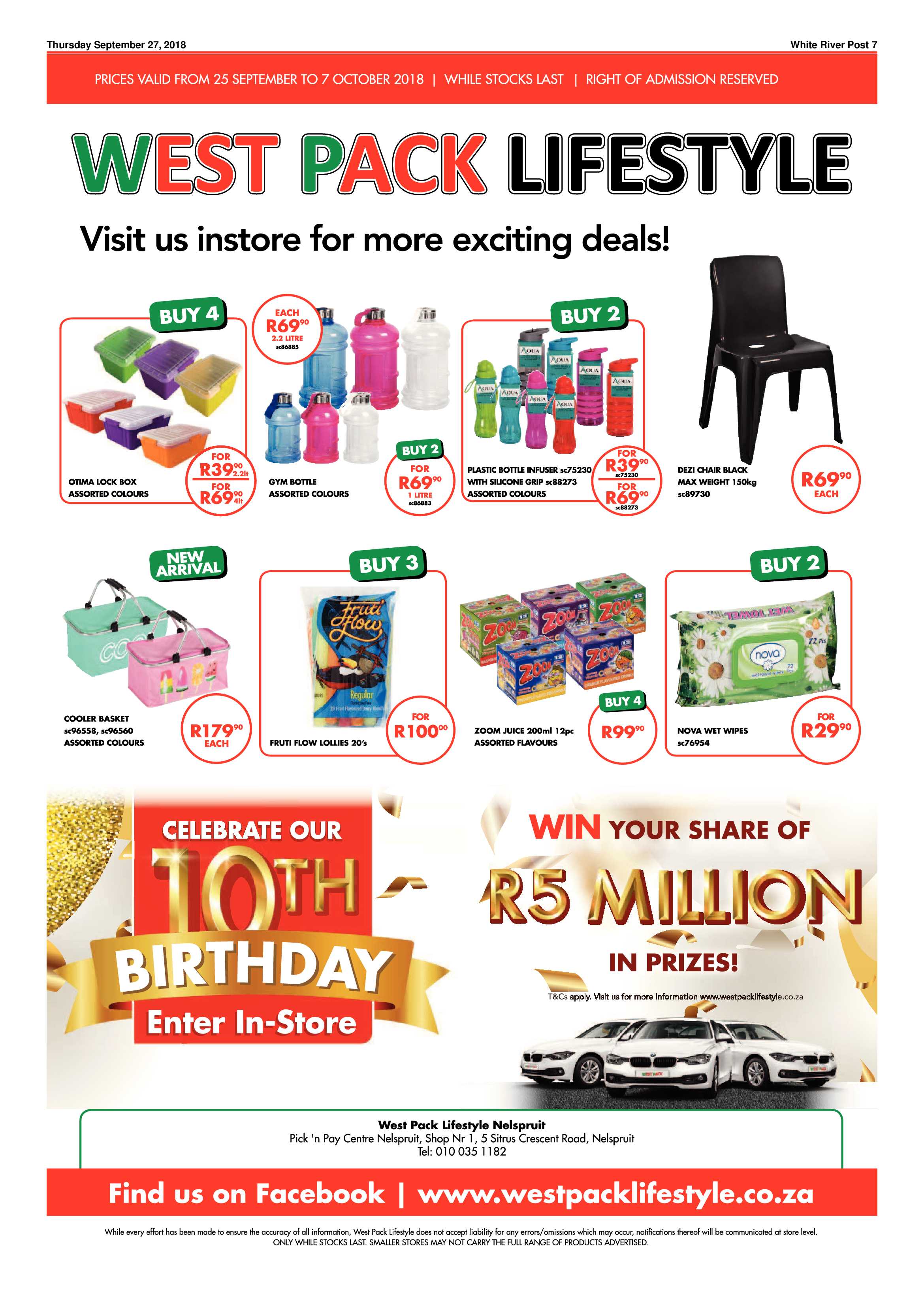 White River Post 28 September 2018 page 7