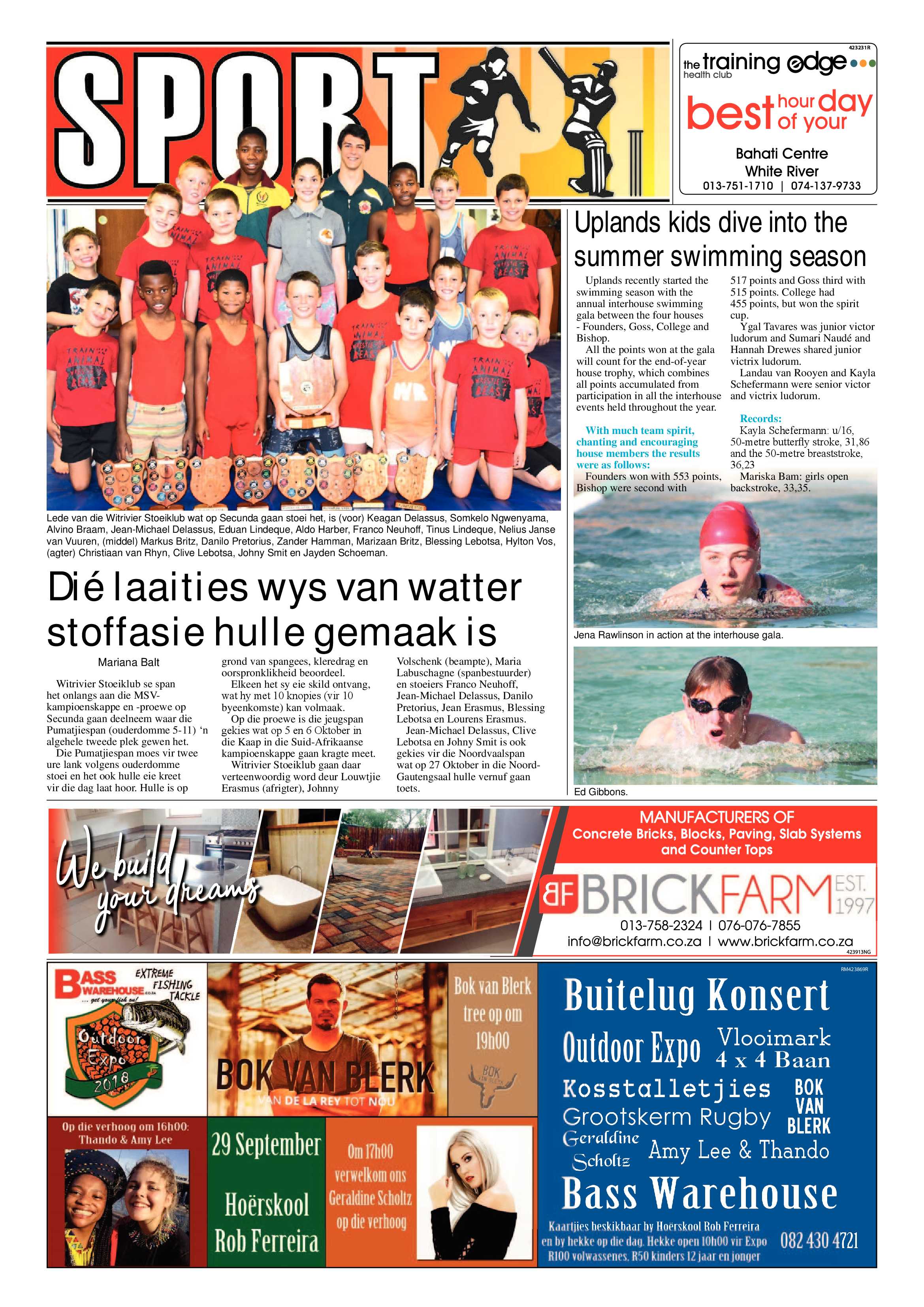 White River Post 28 September 2018 page 8