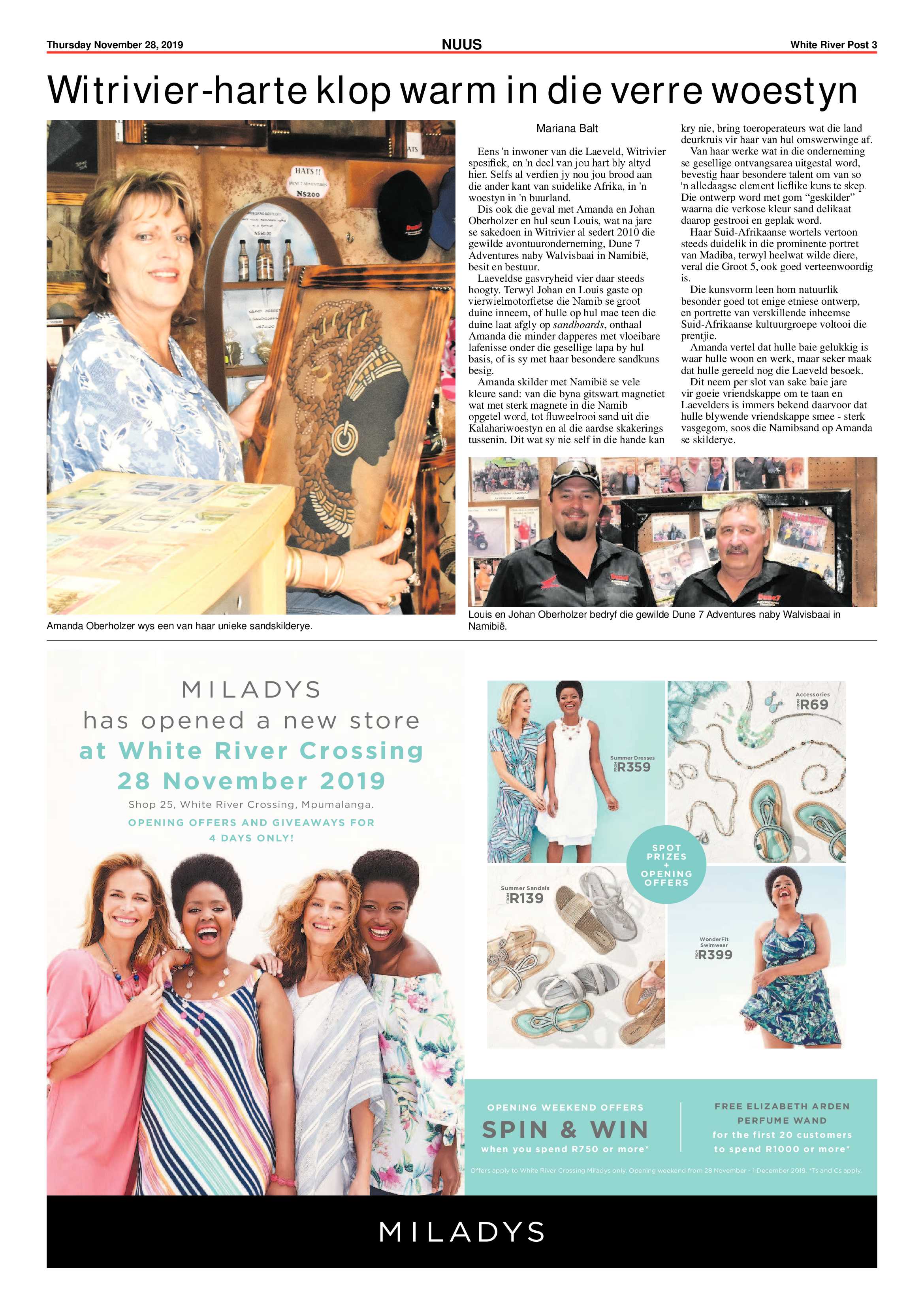 White River Post 28 November 2019 page 3