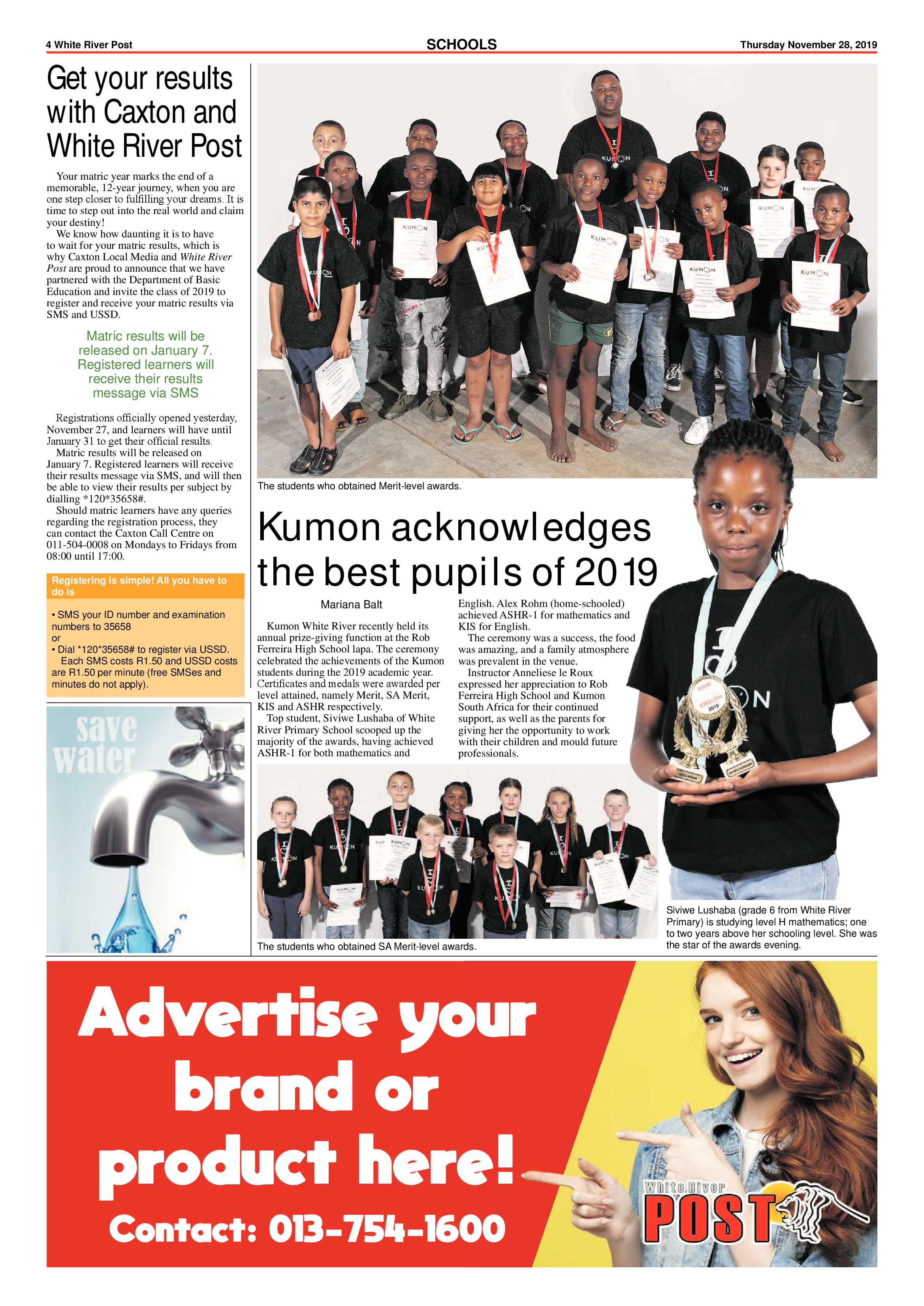 White River Post 28 November 2019 page 4