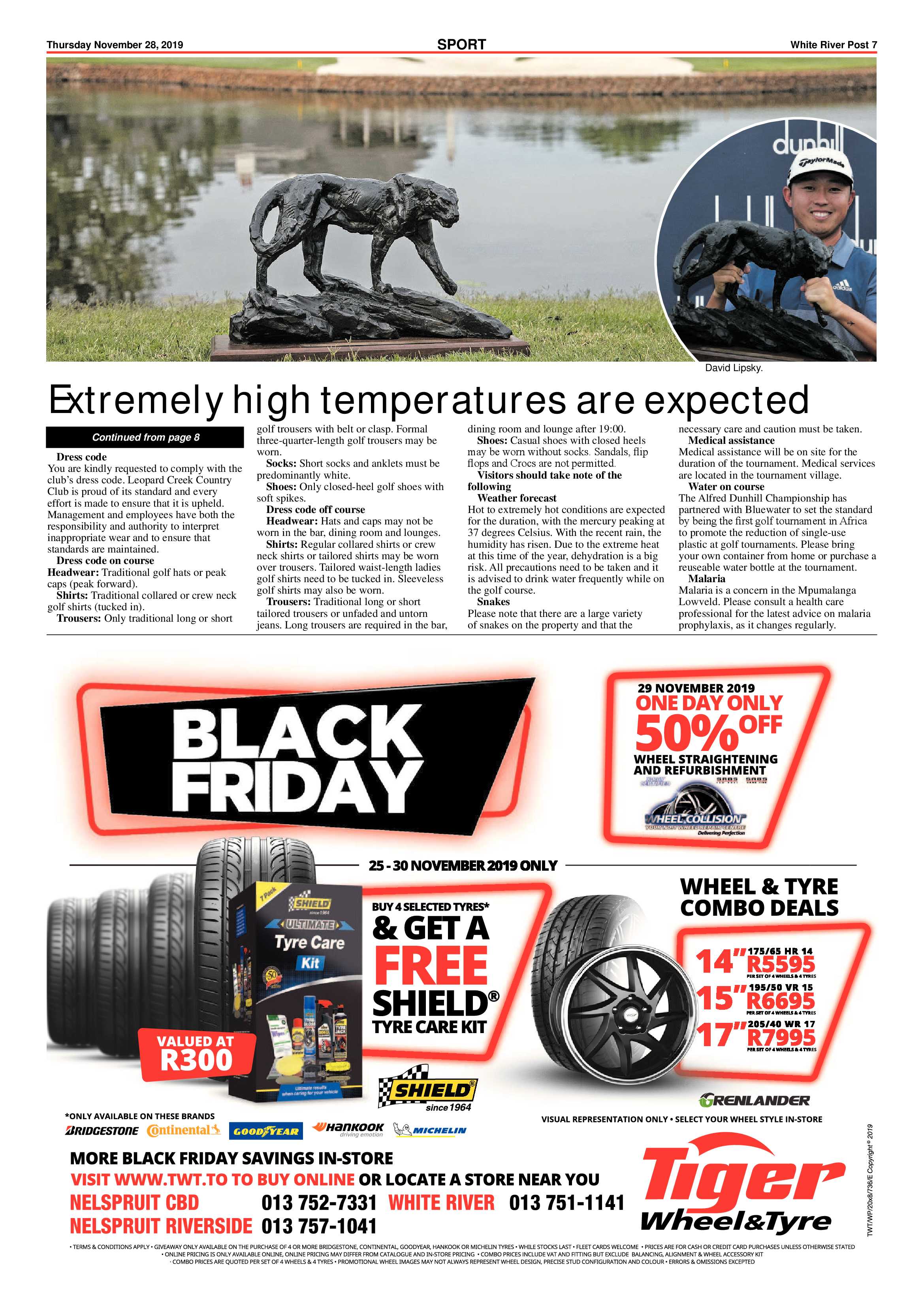 White River Post 28 November 2019 page 7