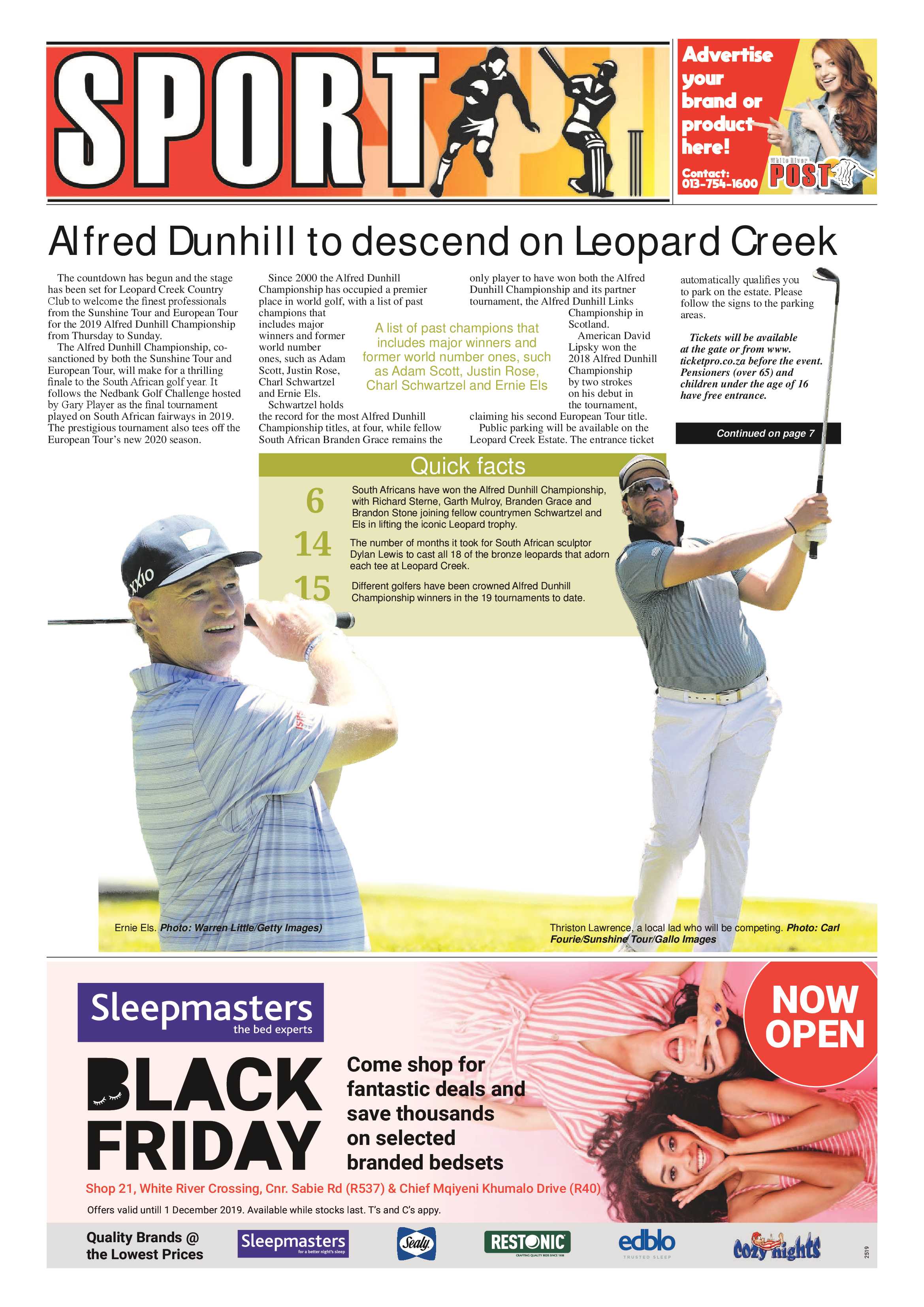 White River Post 28 November 2019 page 8