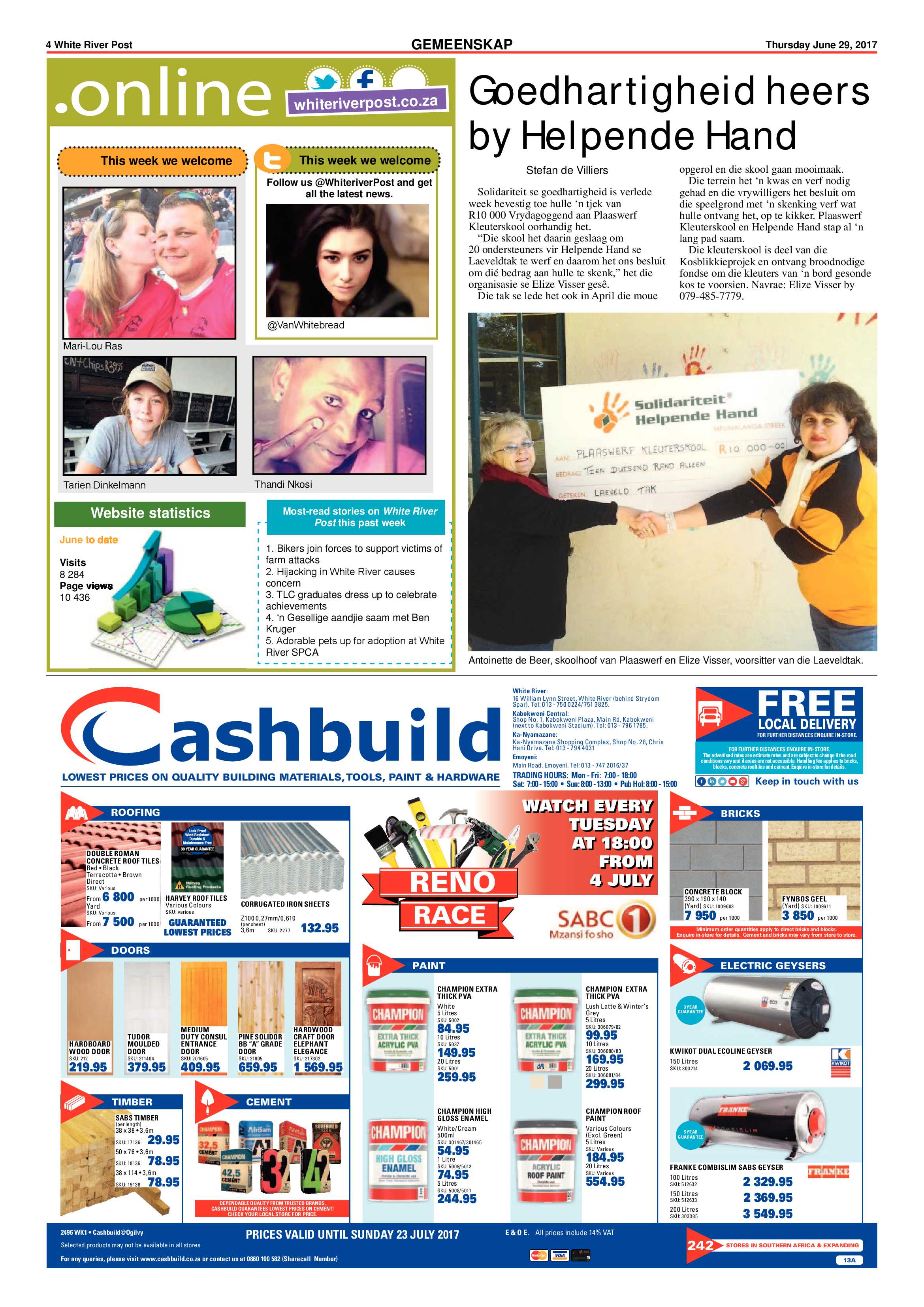 White River Post 29 June 2017 page 4