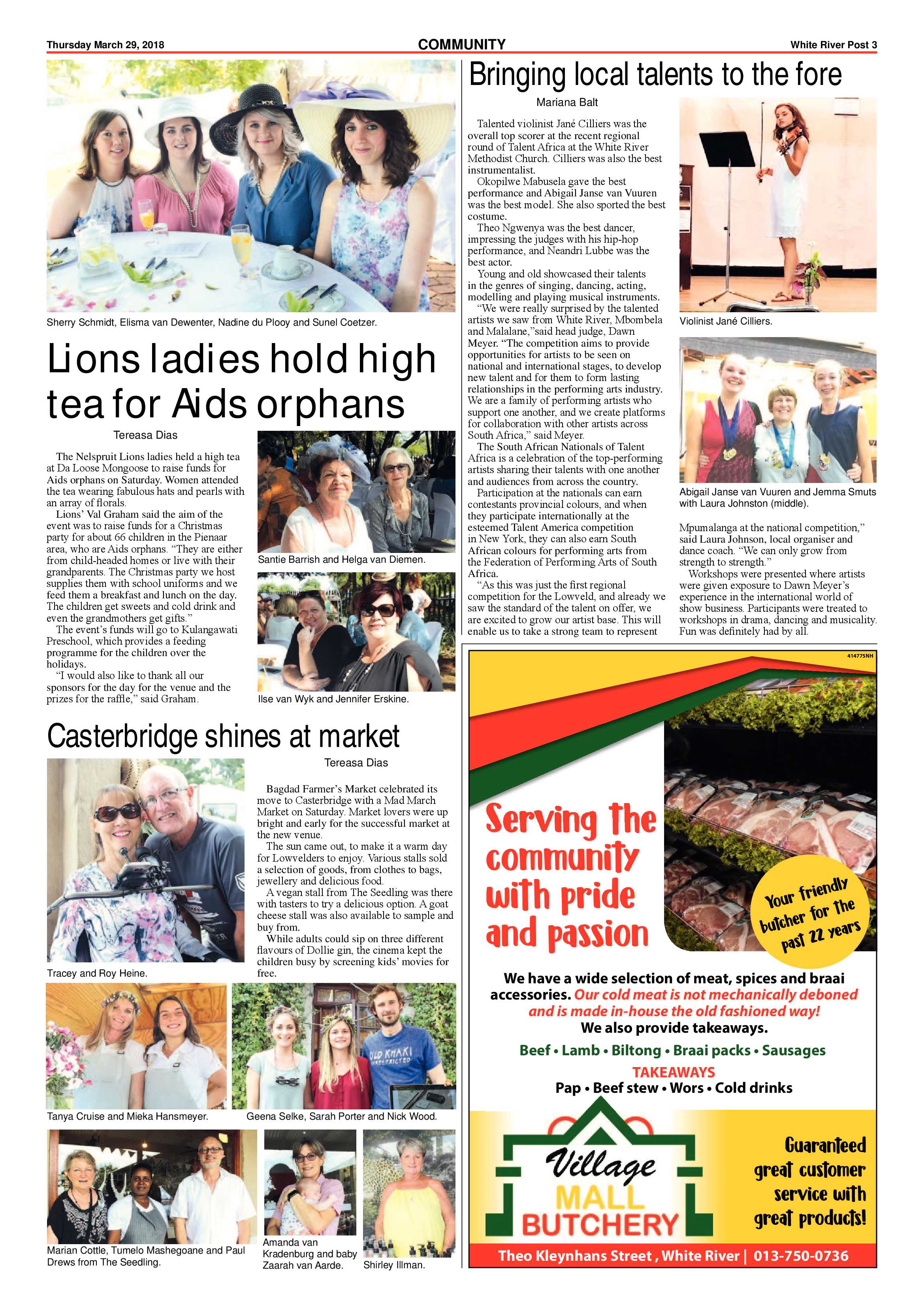 White River Post 29 March 2018 page 3