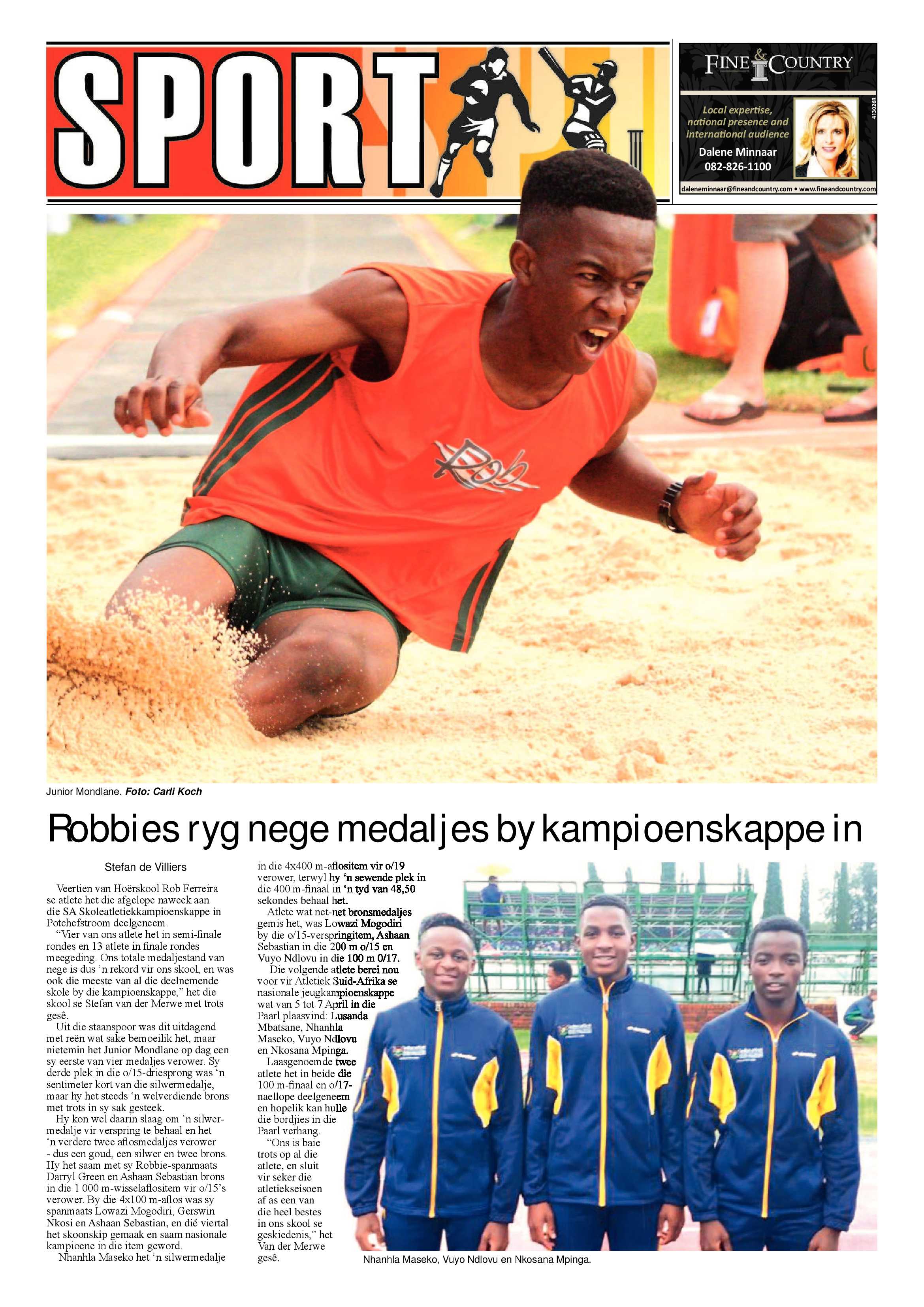 White River Post 29 March 2018 page 8
