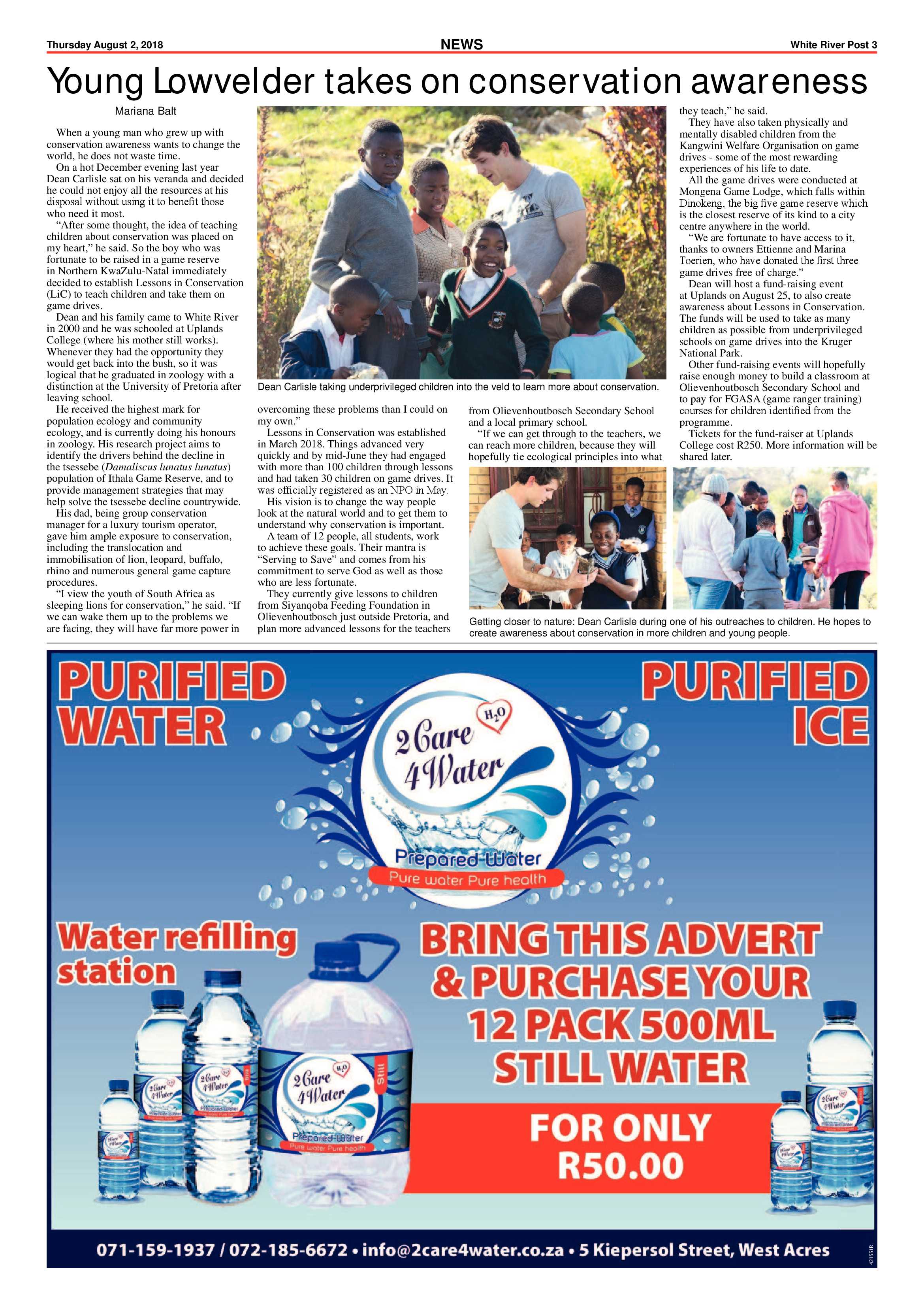 White River Post 2 August 2018 page 3