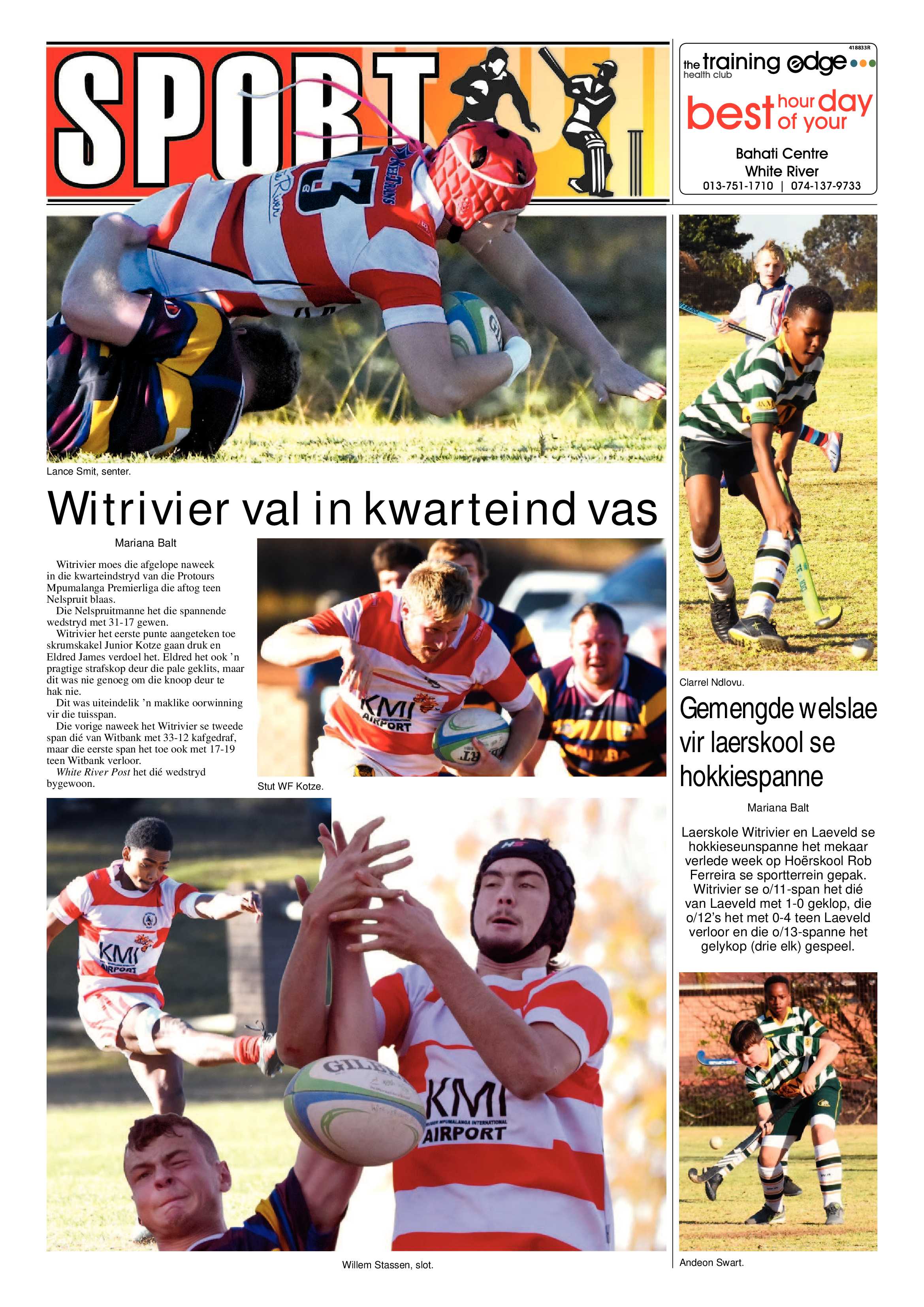 White River Post 2 August 2018 page 8