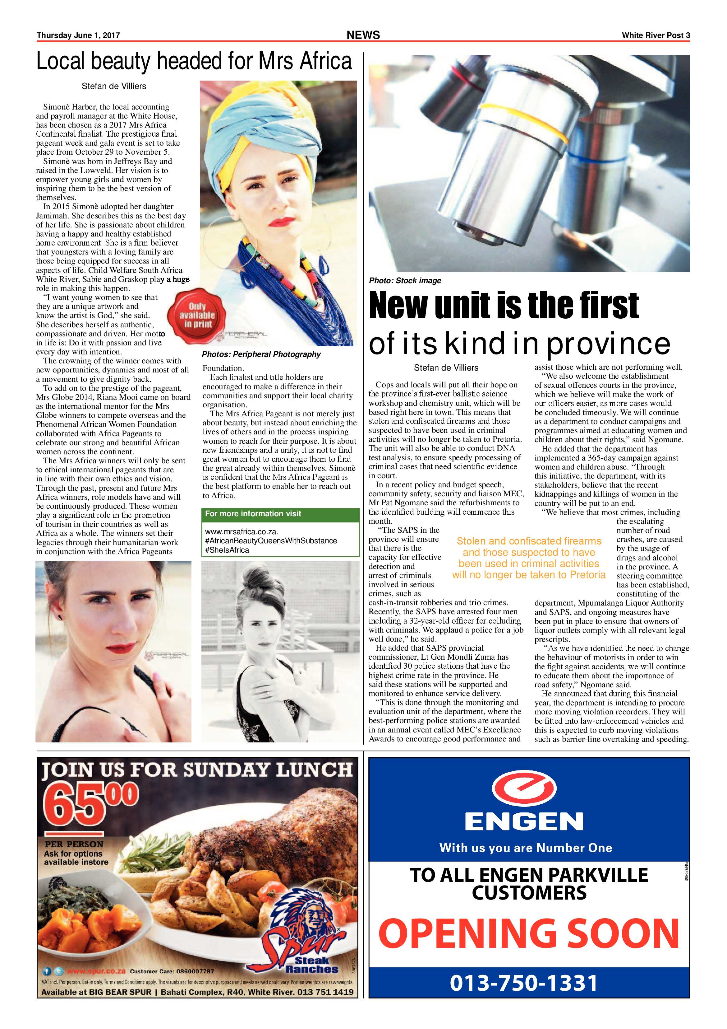 White River Post 2 June 2017 page 3
