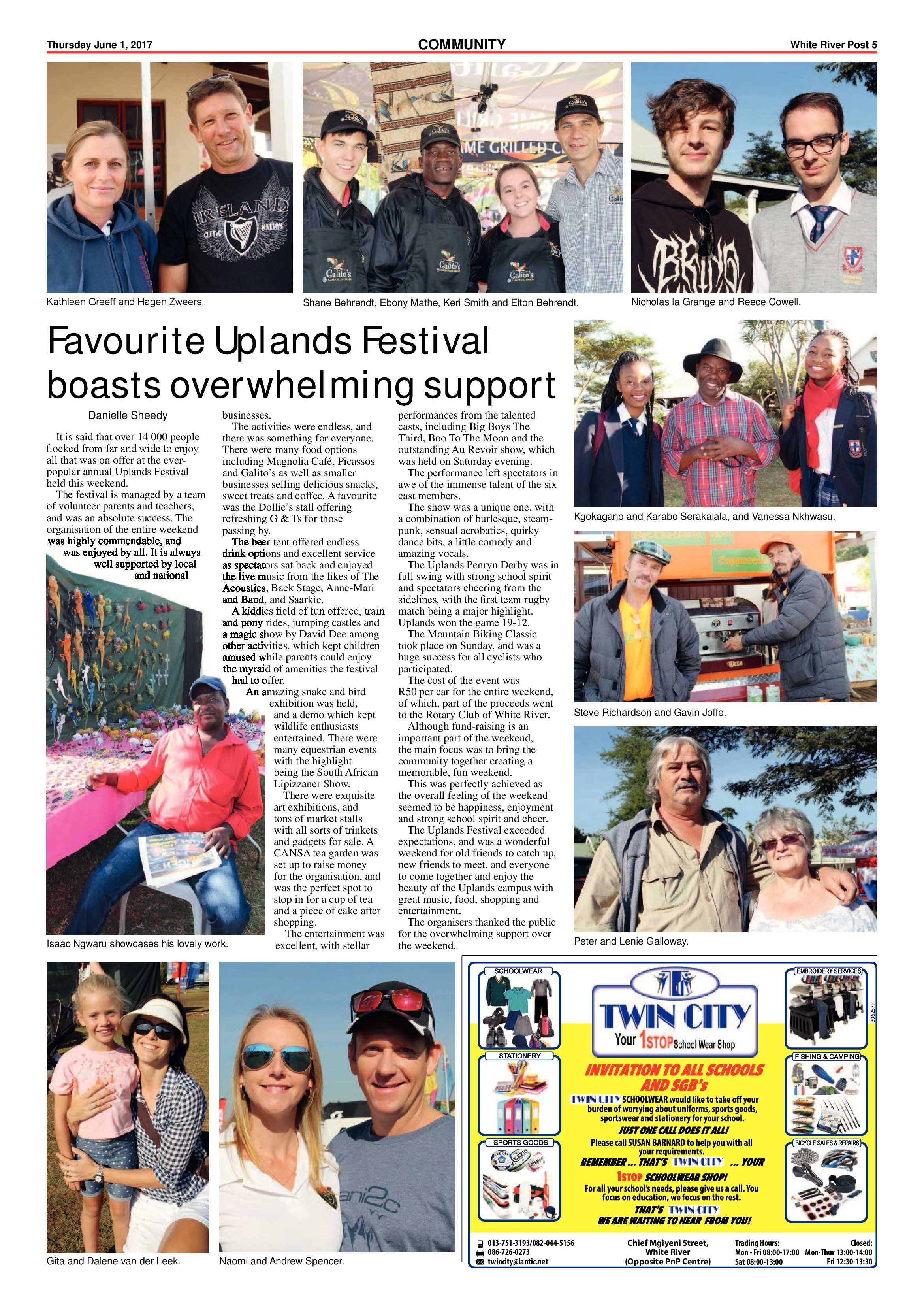 White River Post 2 June 2017 page 5