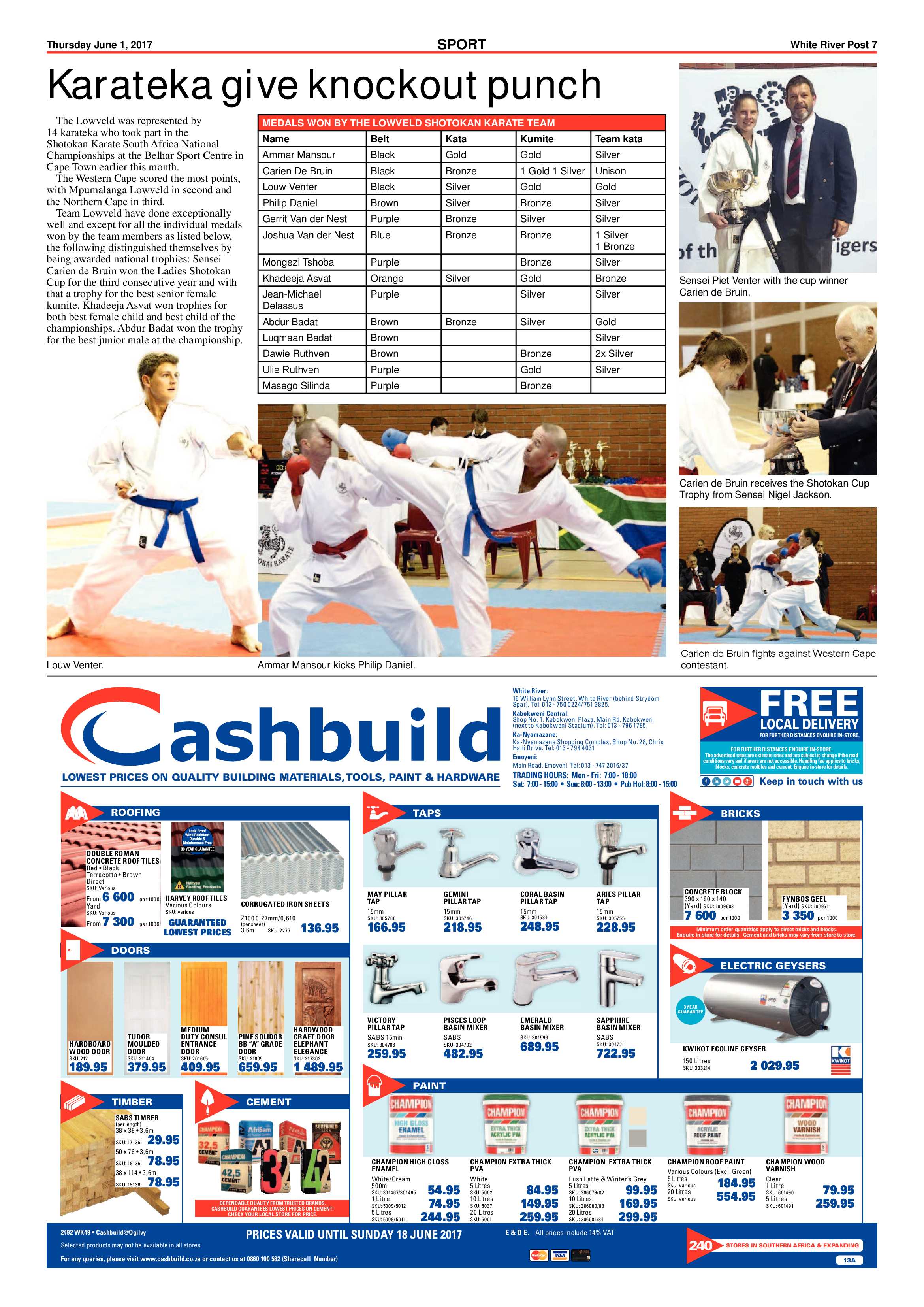 White River Post 2 June 2017 page 7