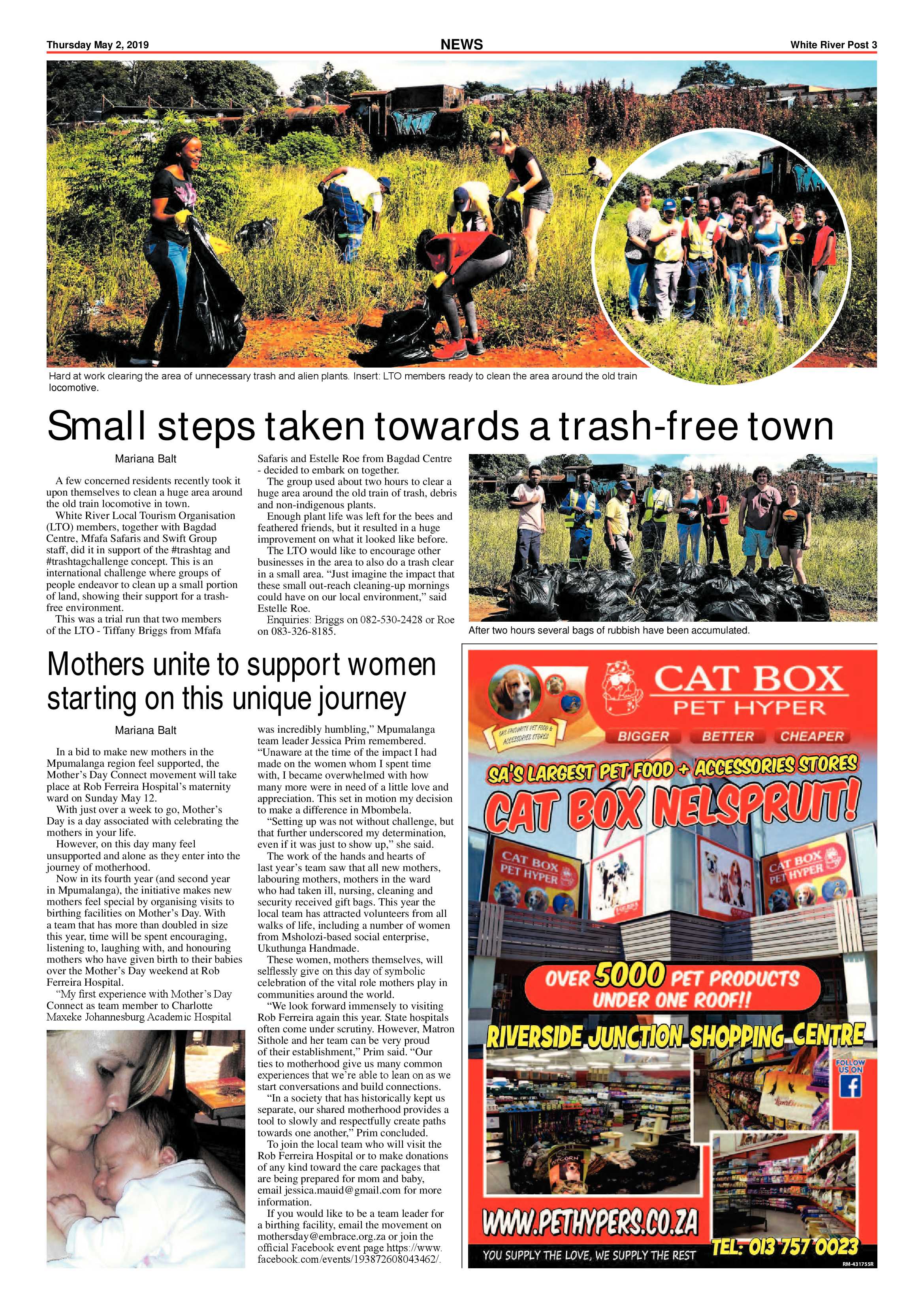 White River Post 2 May 2019 page 3