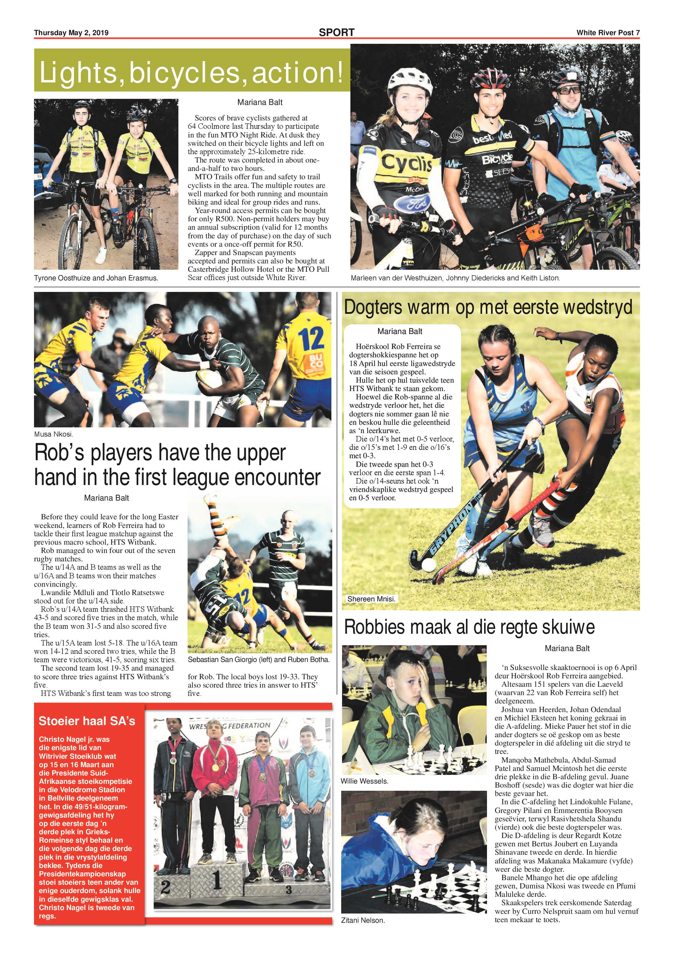 White River Post 2 May 2019 page 7