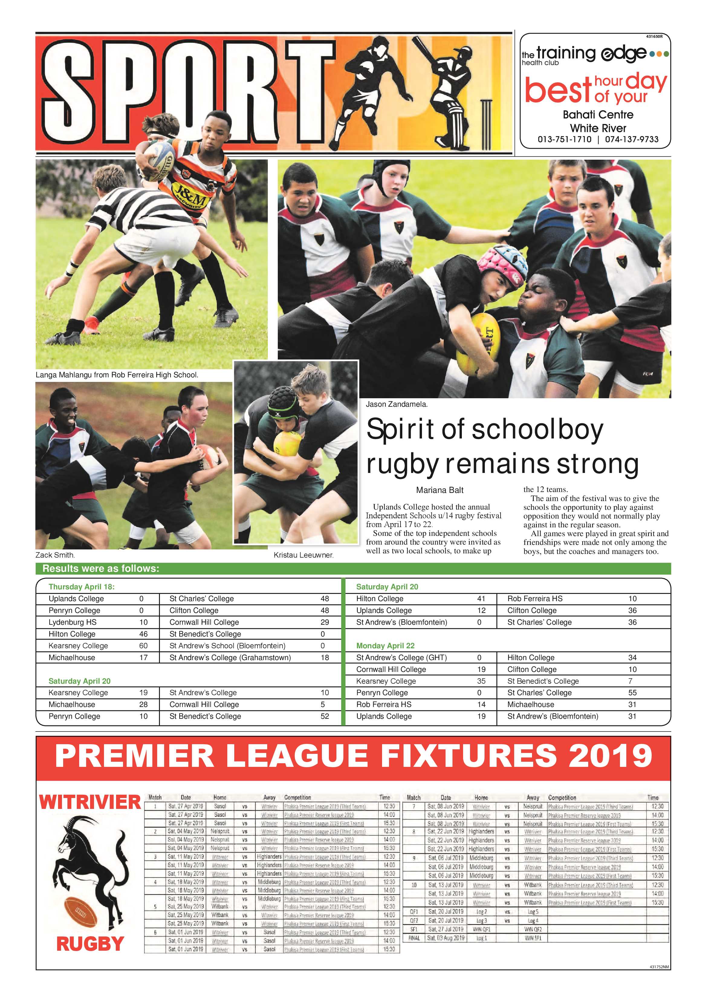 White River Post 2 May 2019 page 8