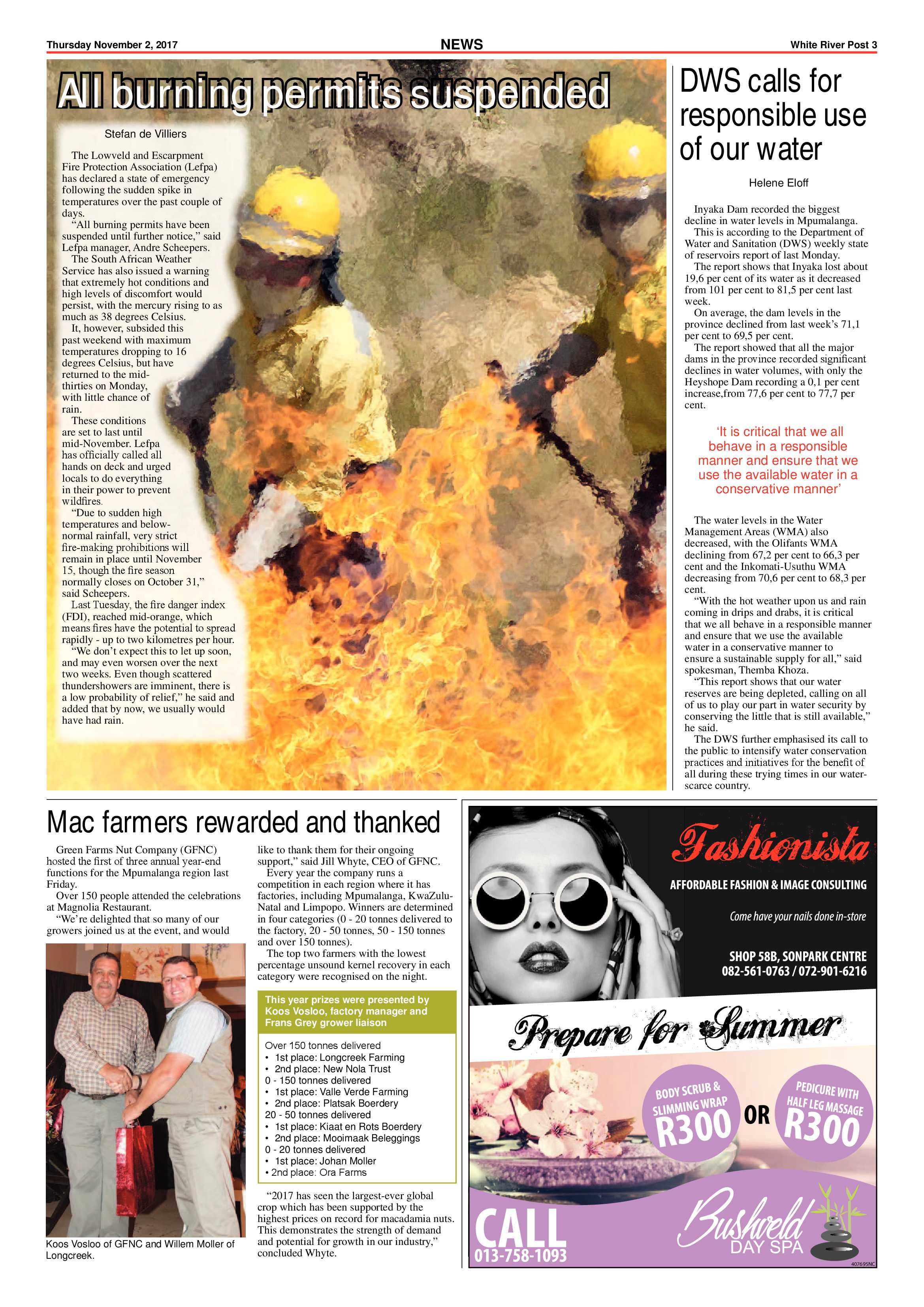 White River Post 2 November 2017 page 3