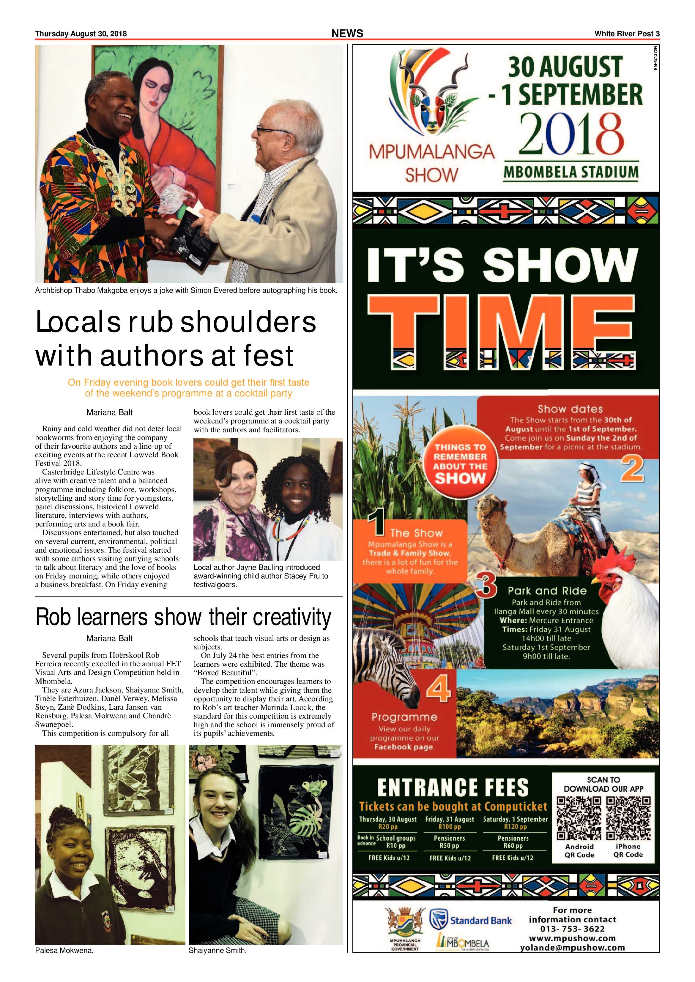 White River Post 30 August 2018 page 3