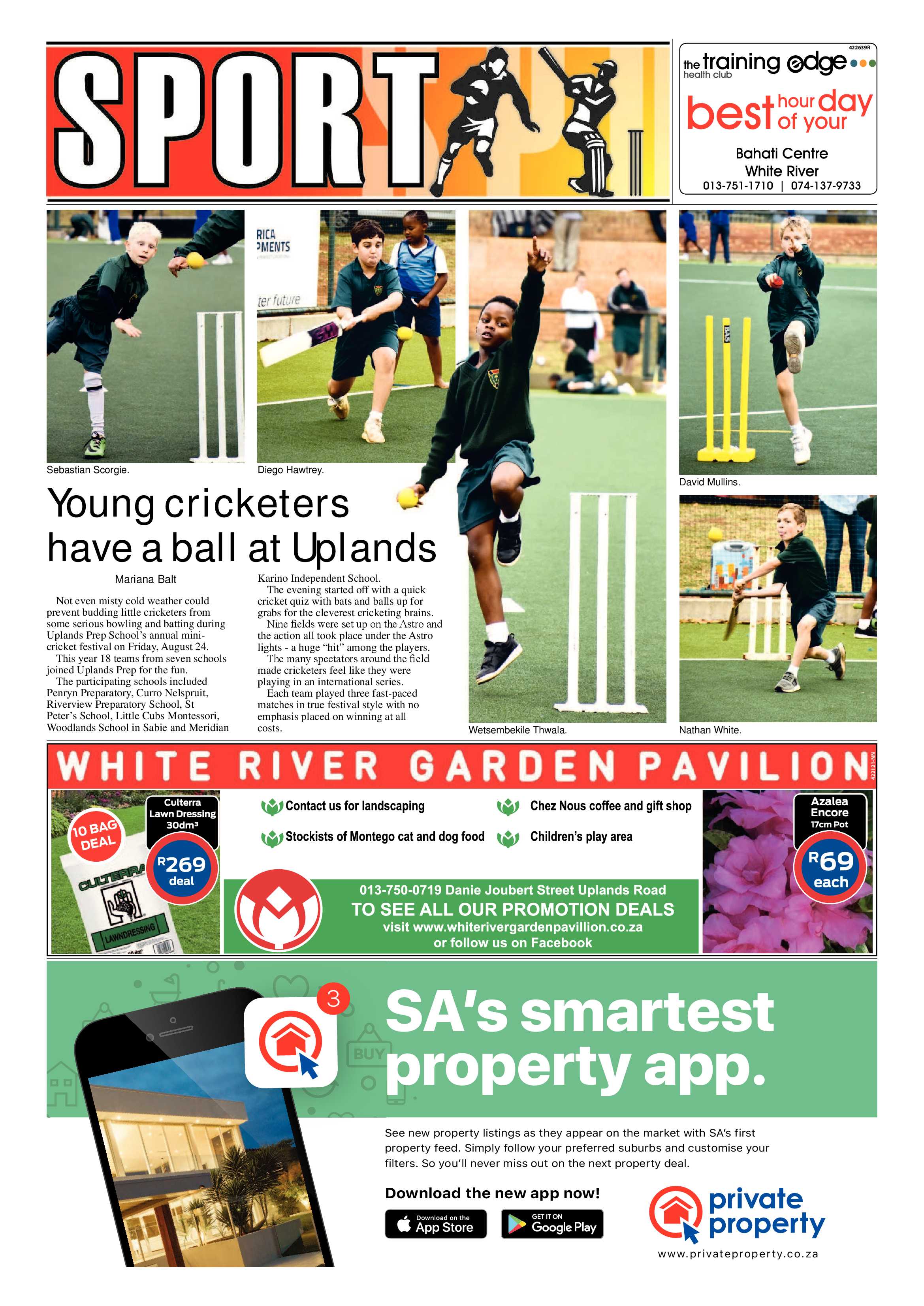 White River Post 30 August 2018 page 8