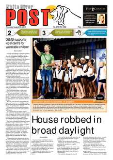 White River Post 30 August 2018