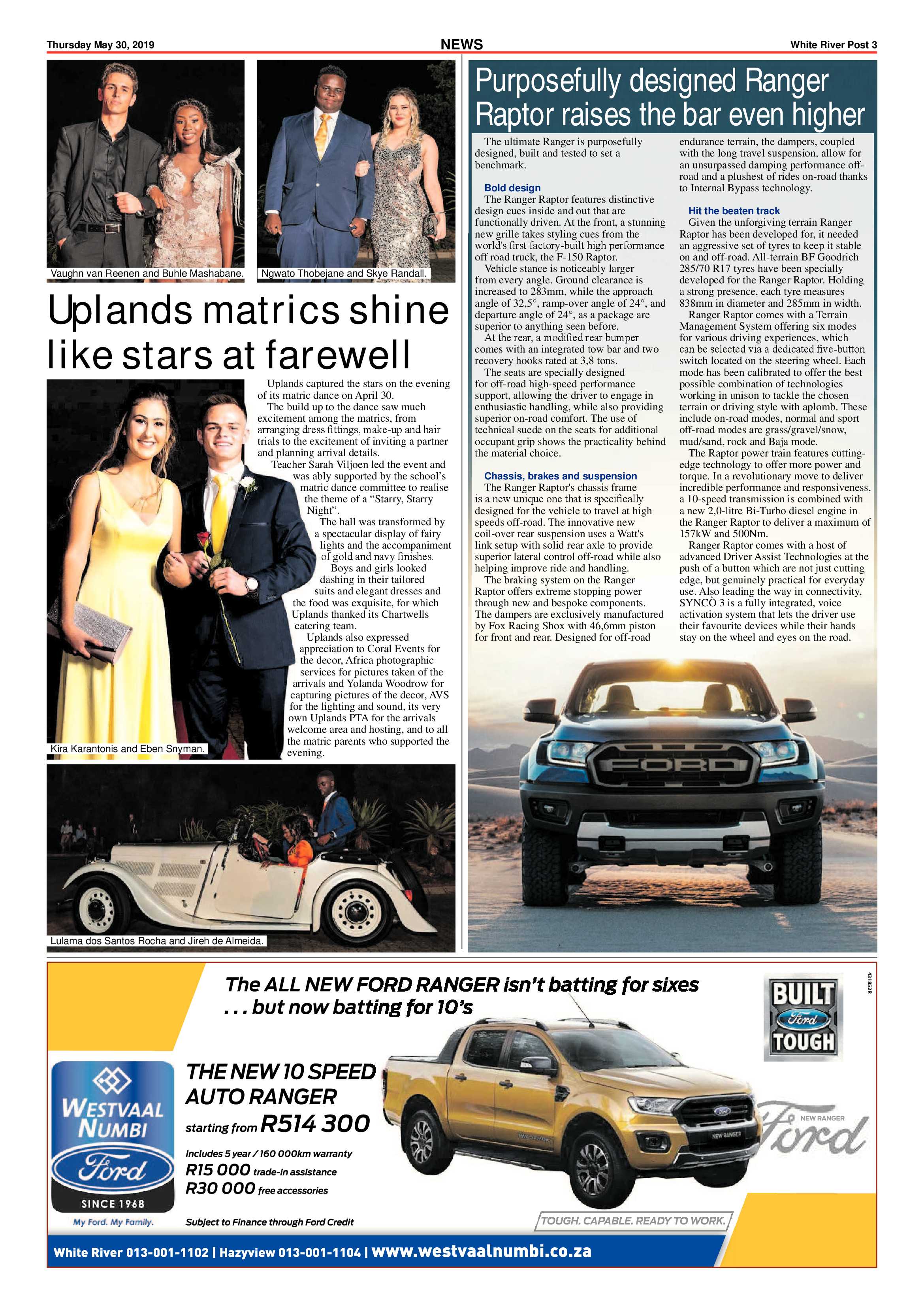 White River Post 30 May 2019 page 3
