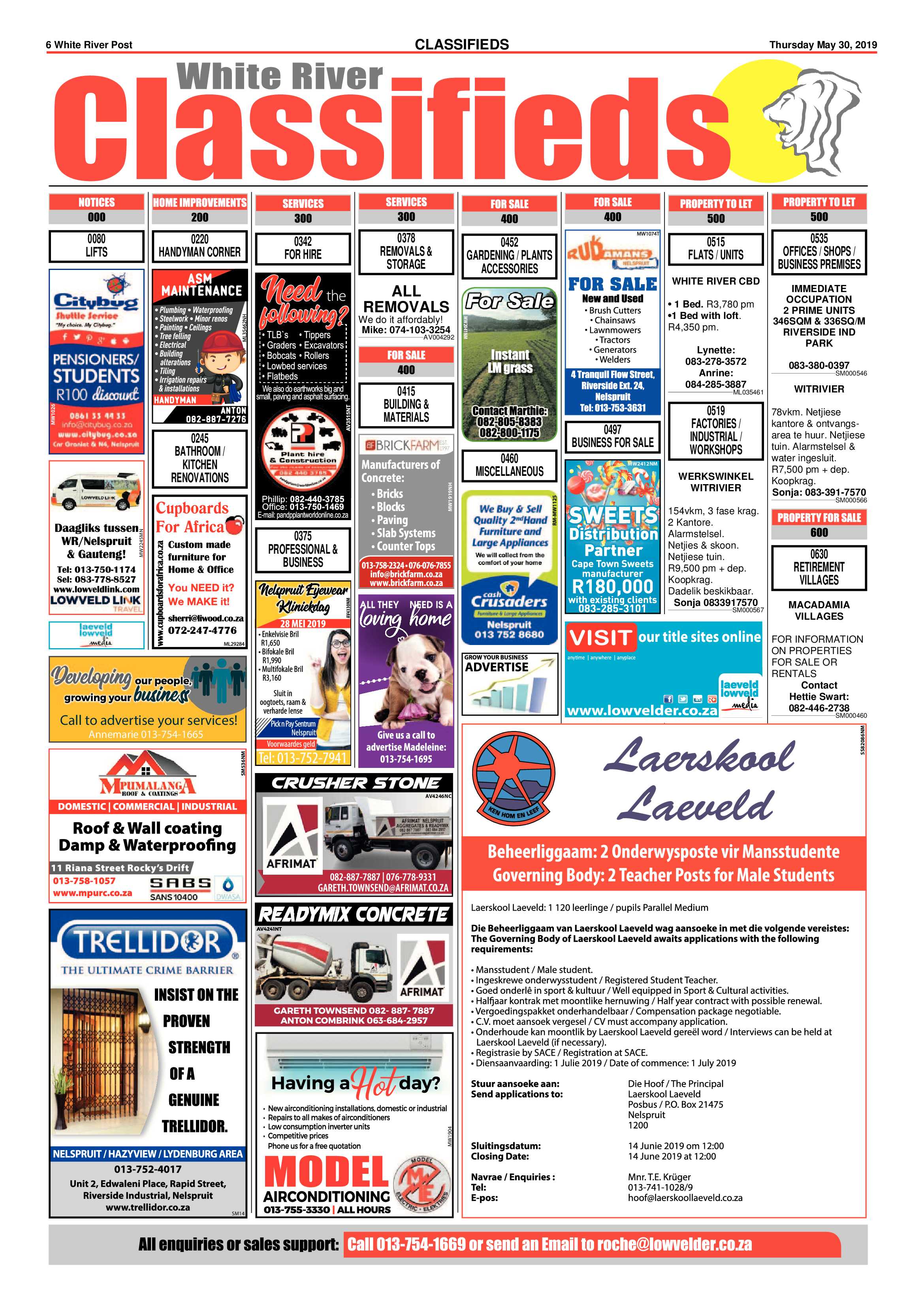 White River Post 30 May 2019 page 6