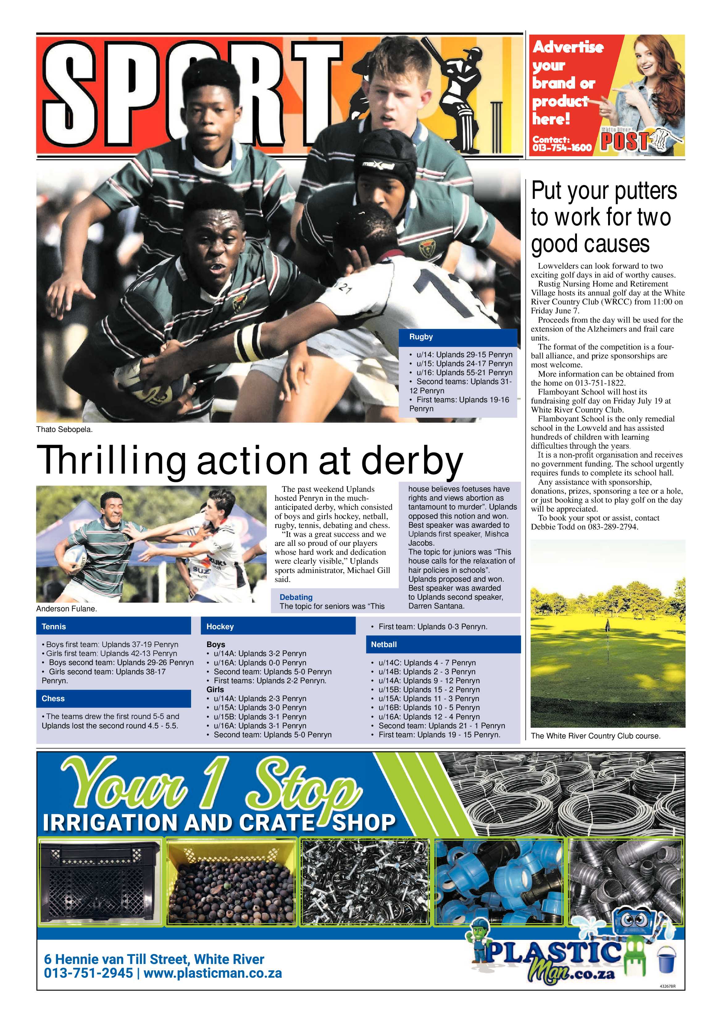 White River Post 30 May 2019 page 8