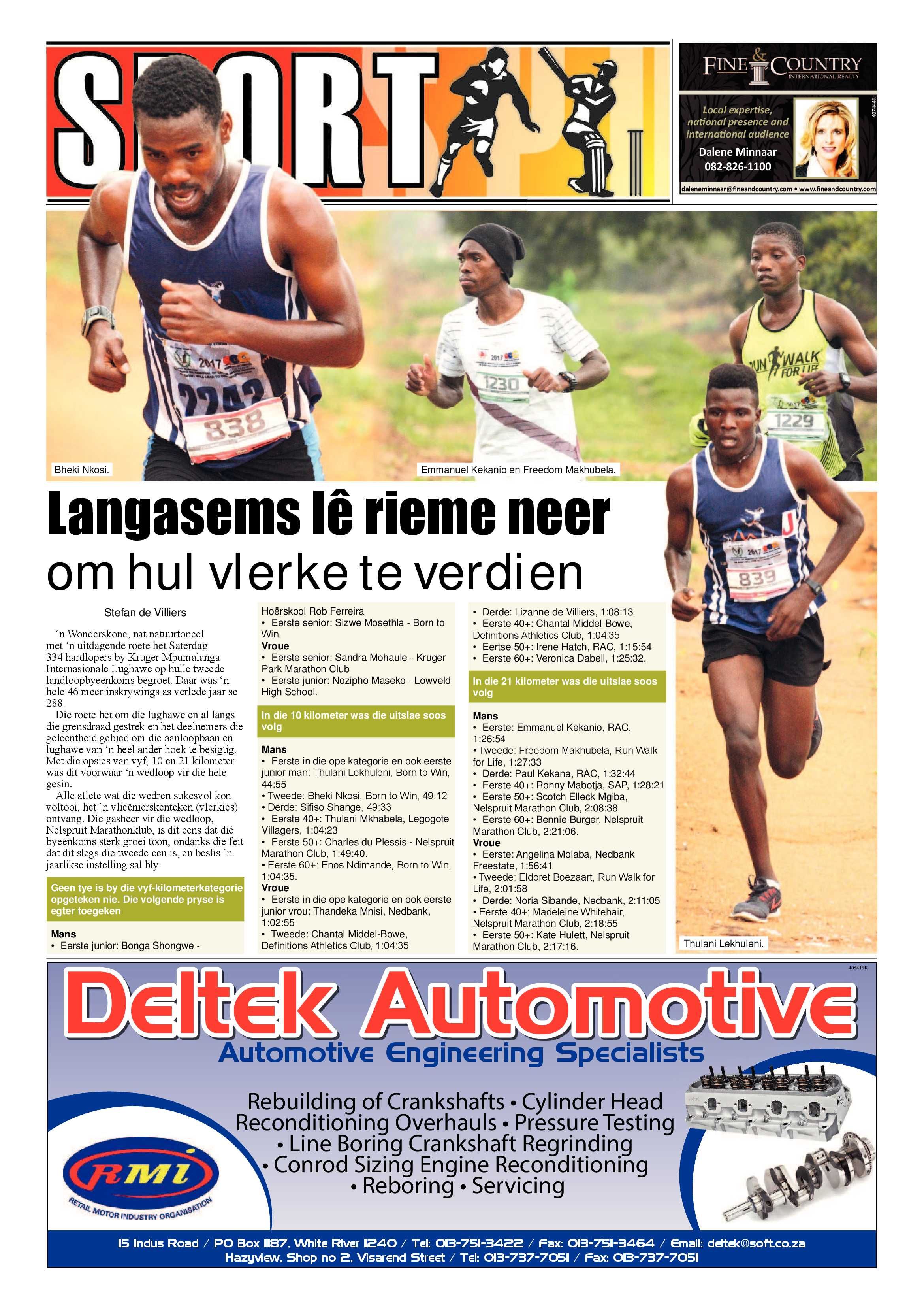 White River Post 30 November 2017 page 12