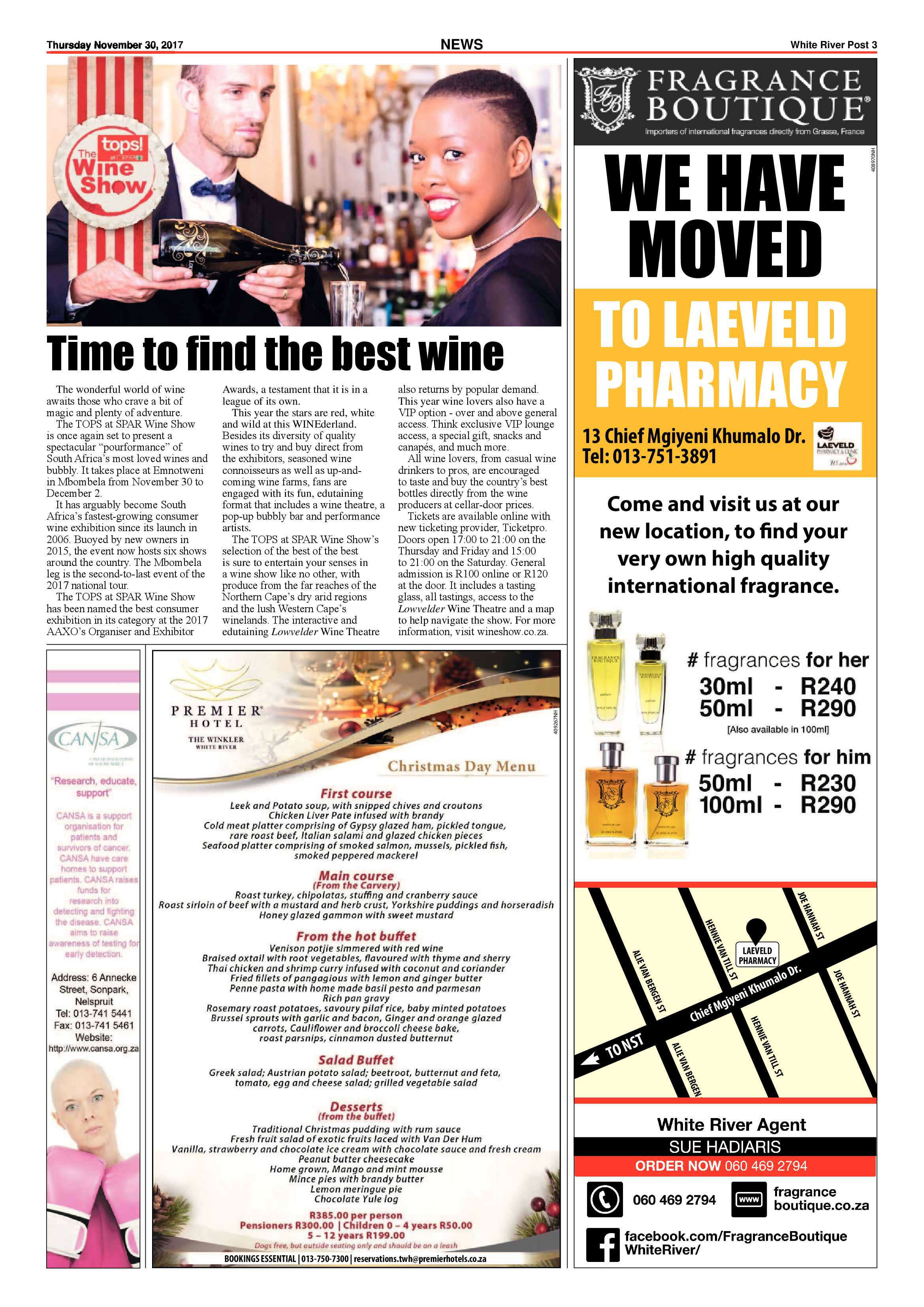 White River Post 30 November 2017 page 3
