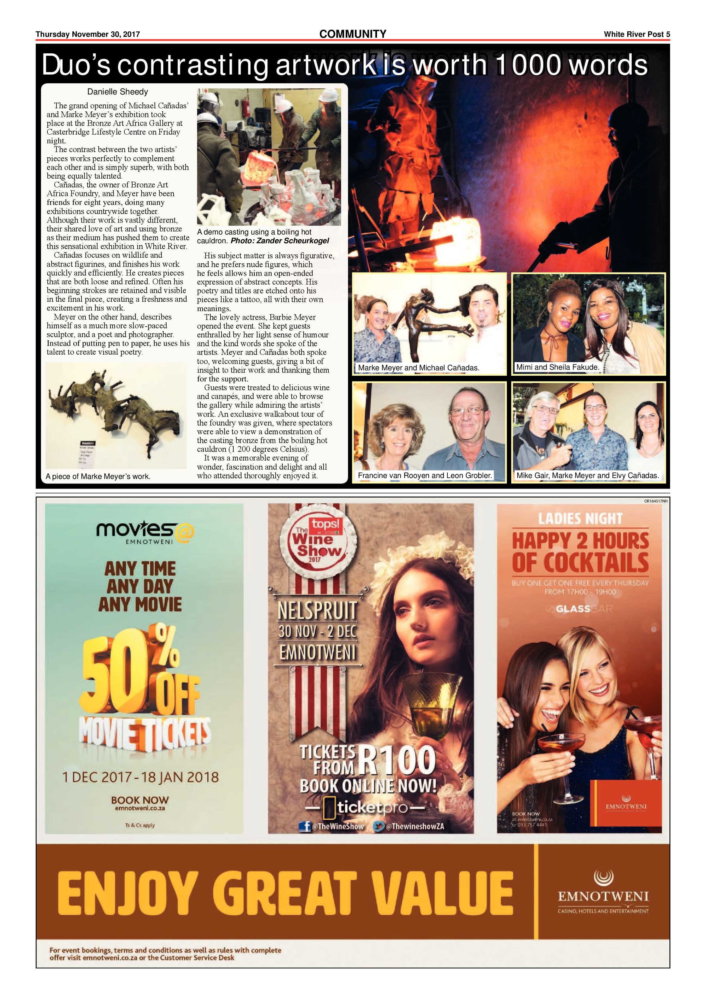 White River Post 30 November 2017 page 5