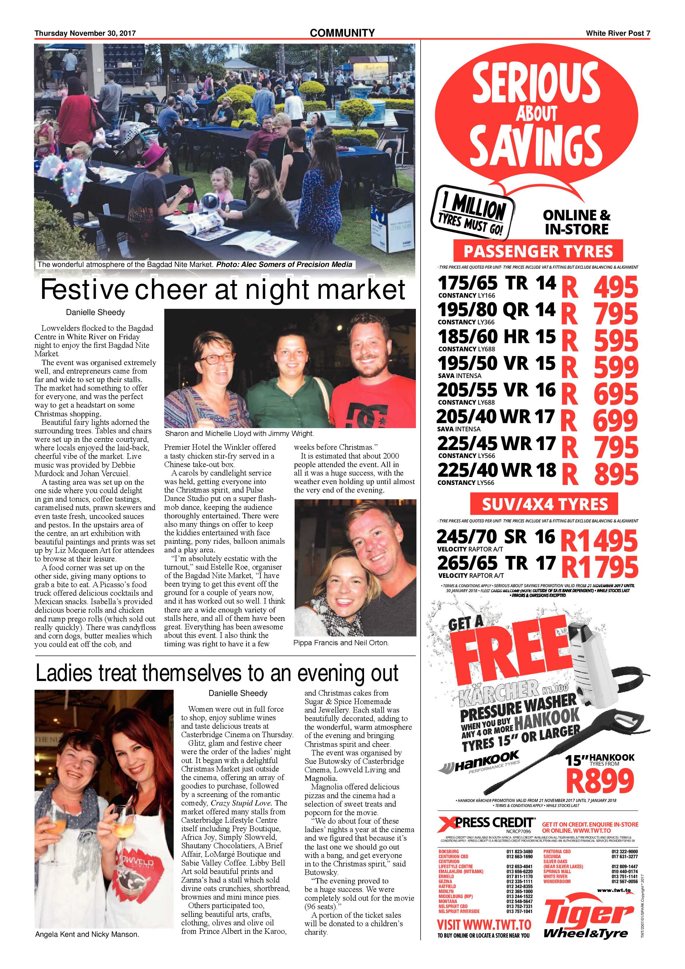 White River Post 30 November 2017 page 7