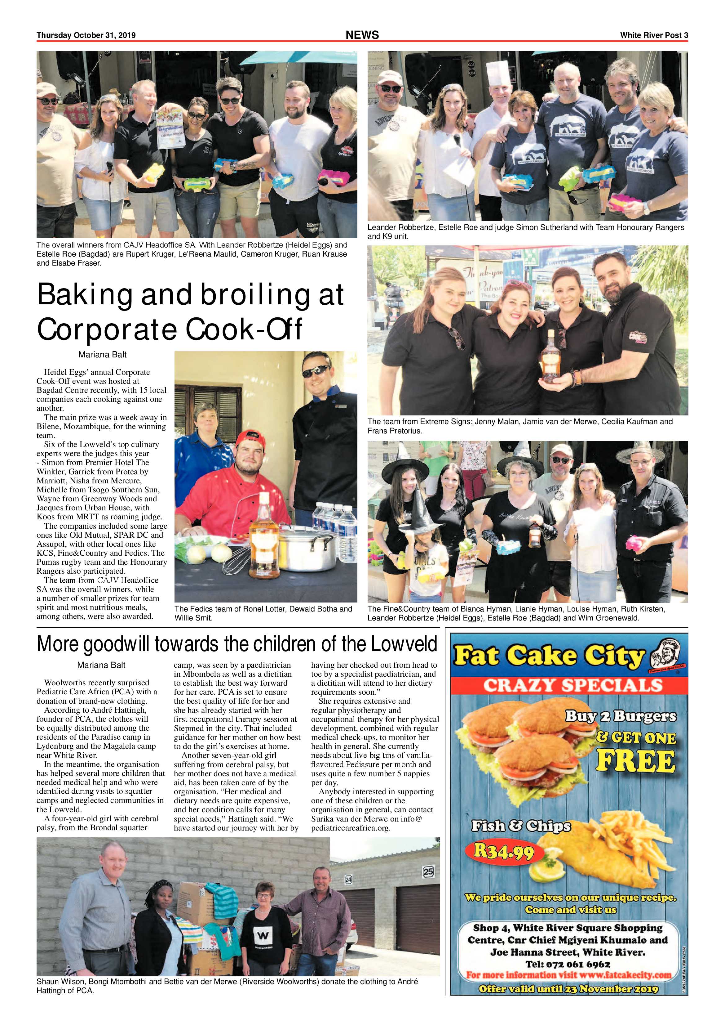 White River Post 31 October 2019 page 3