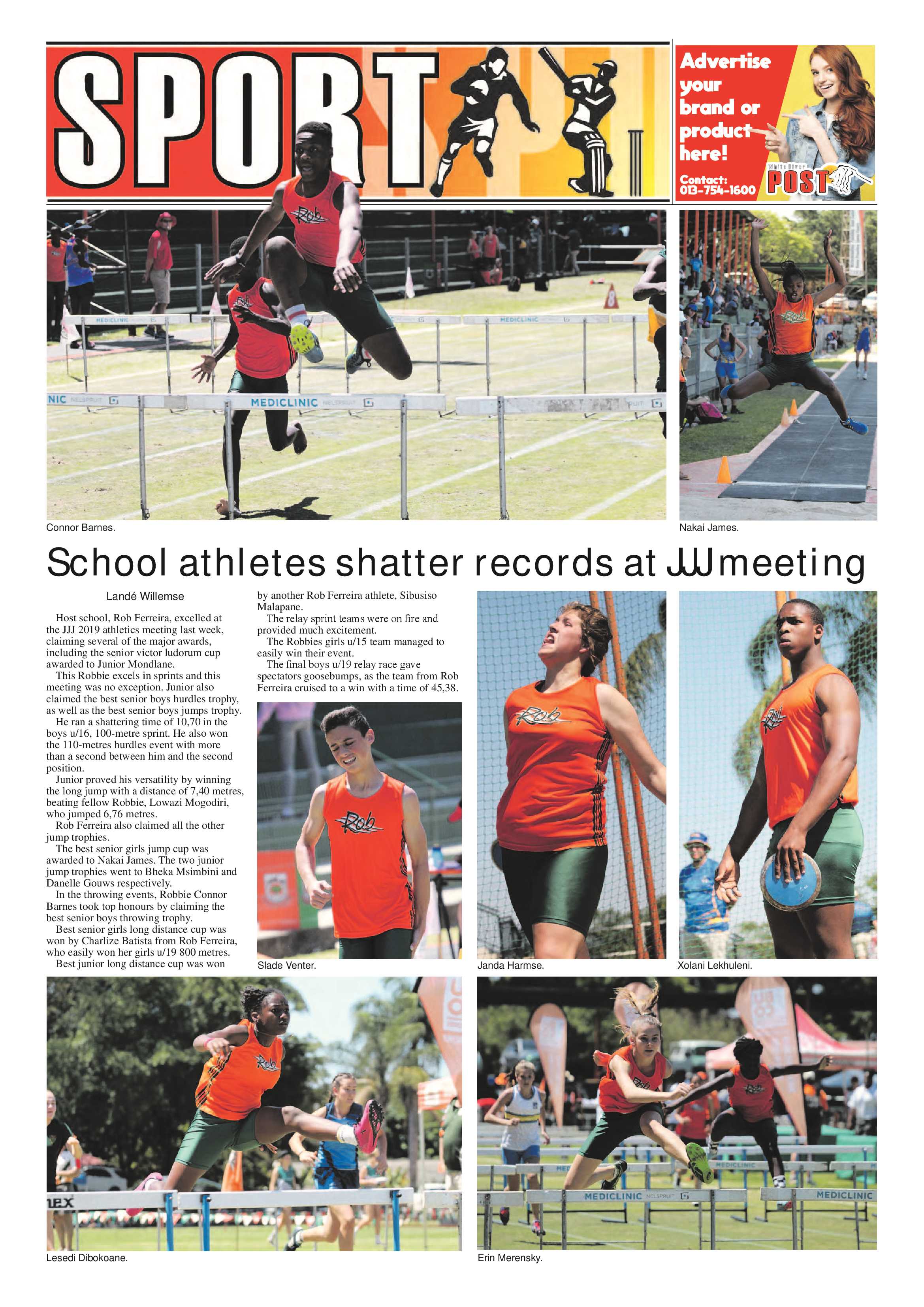 White River Post 31 October 2019 page 8