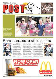 White River Post 31 October 2019