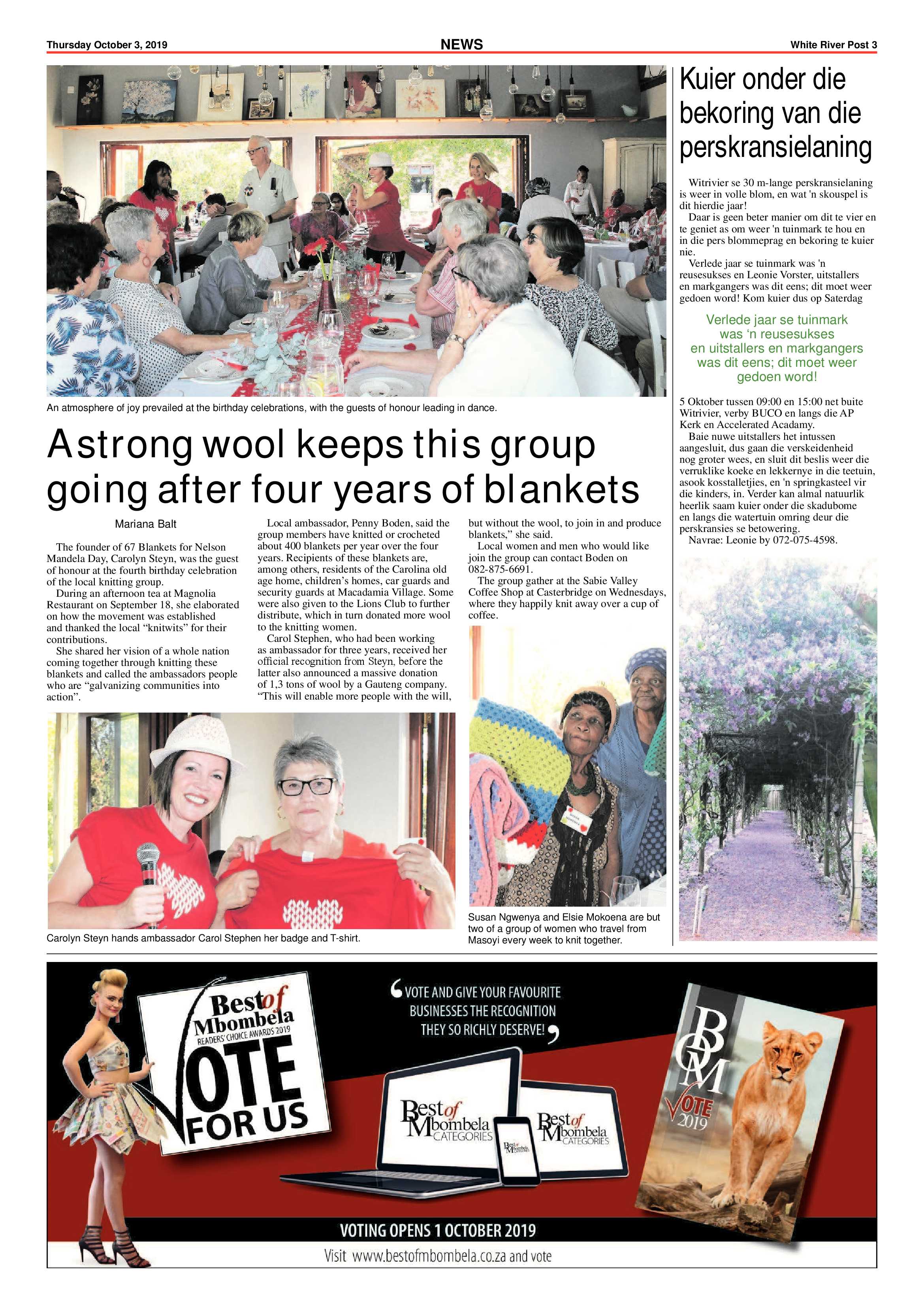 White River Post 3 October 2019 page 3