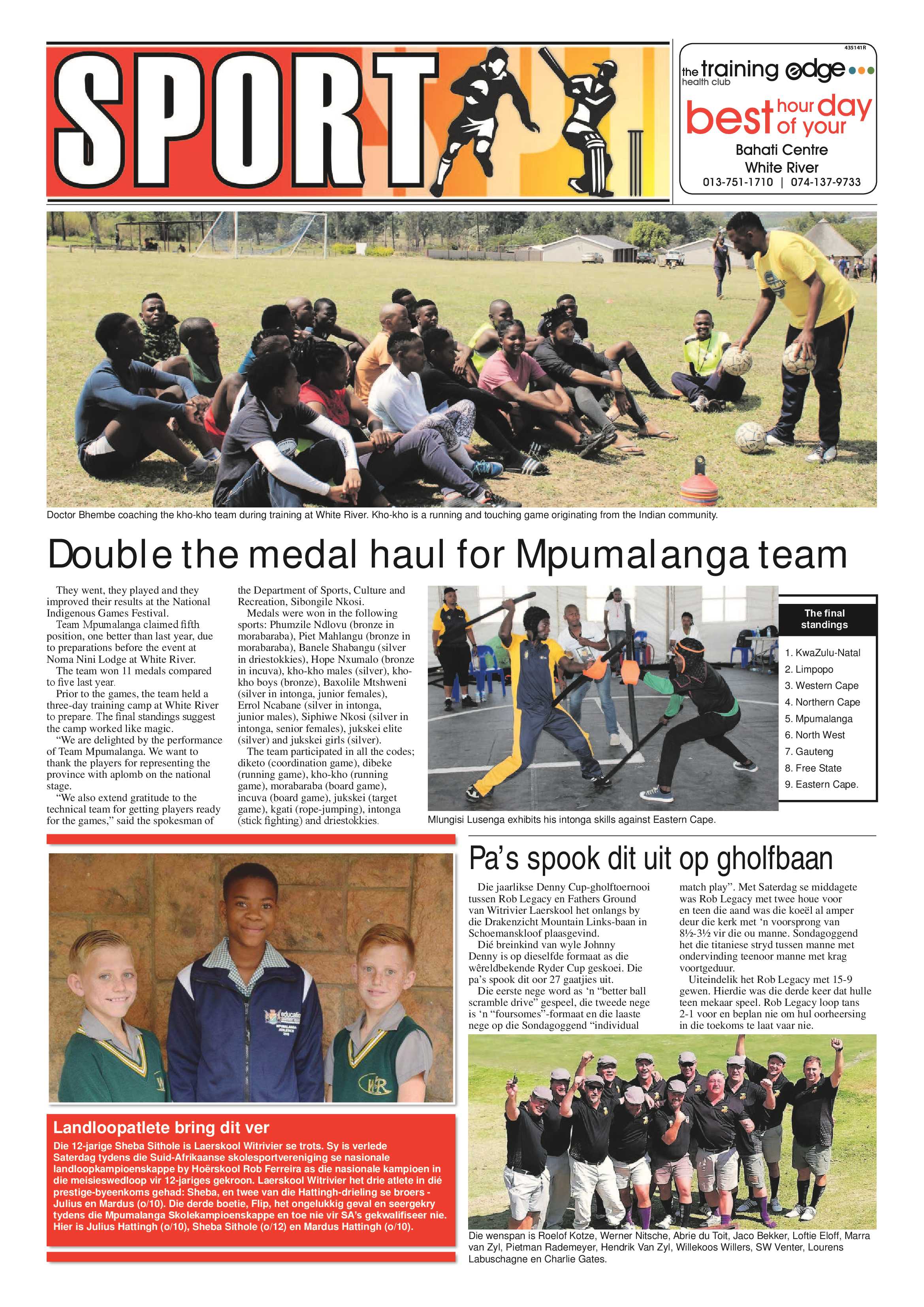 White River Post 3 October 2019 page 8