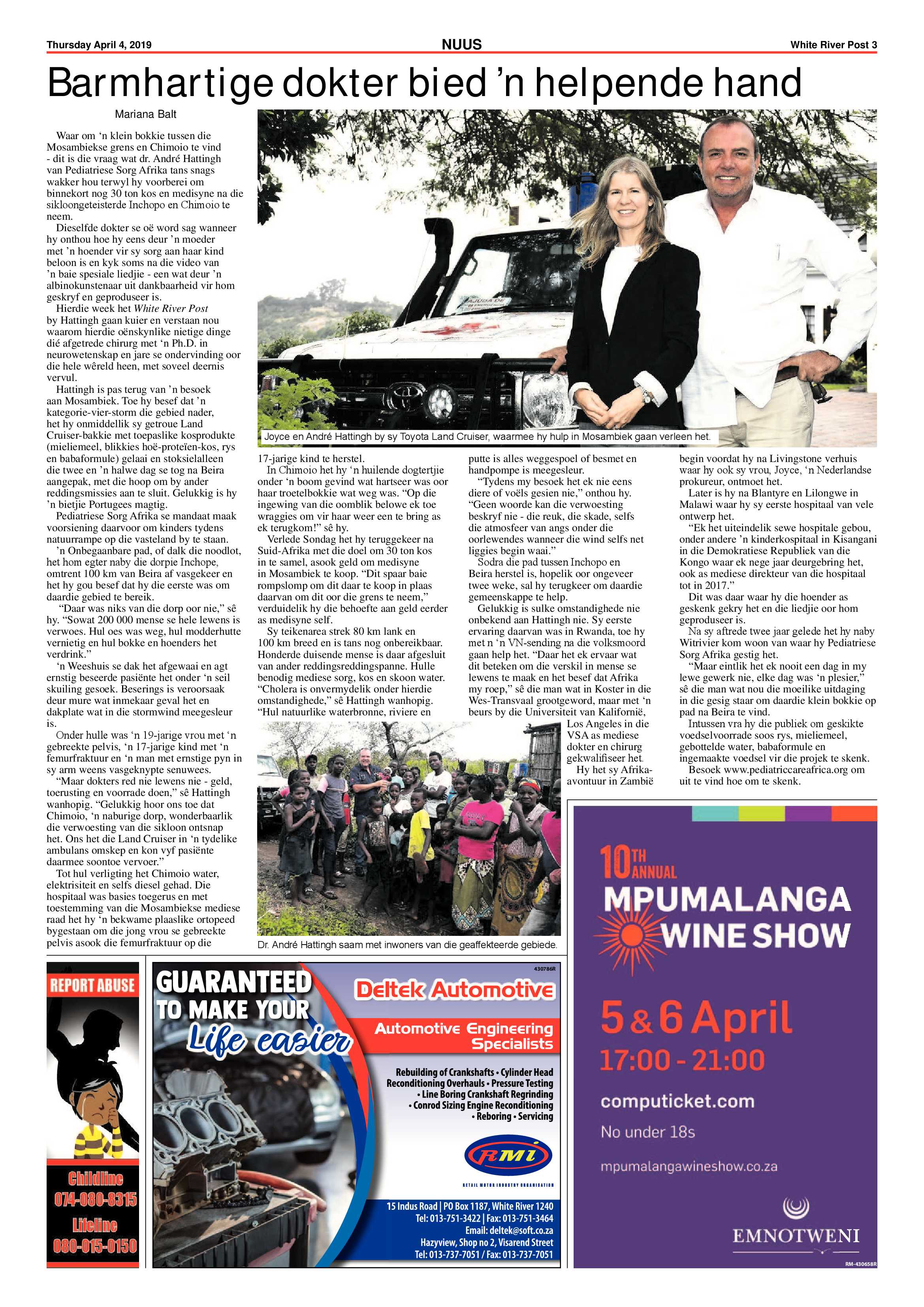 White River Post 4 April 2019 page 3