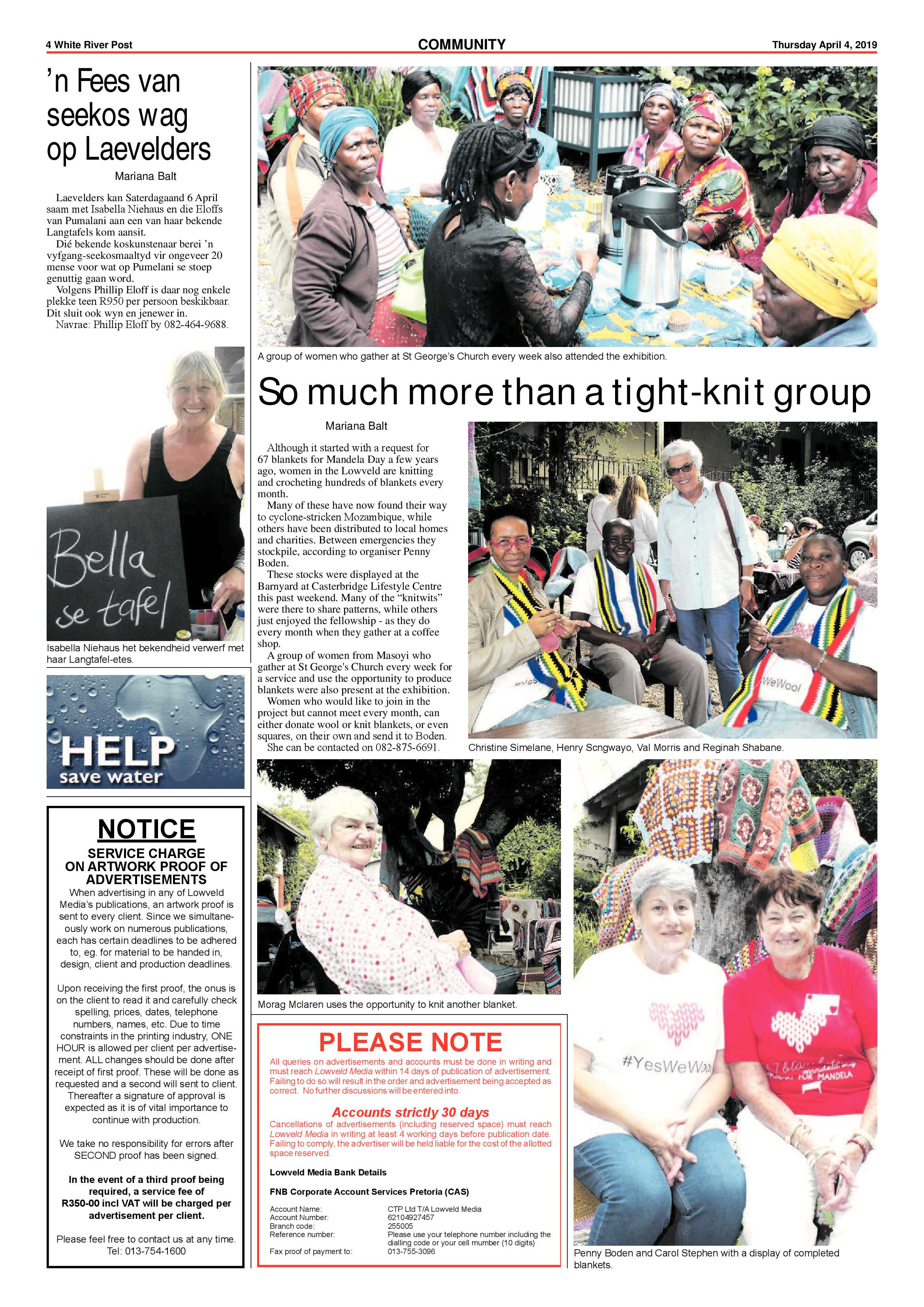 White River Post 4 April 2019 page 4