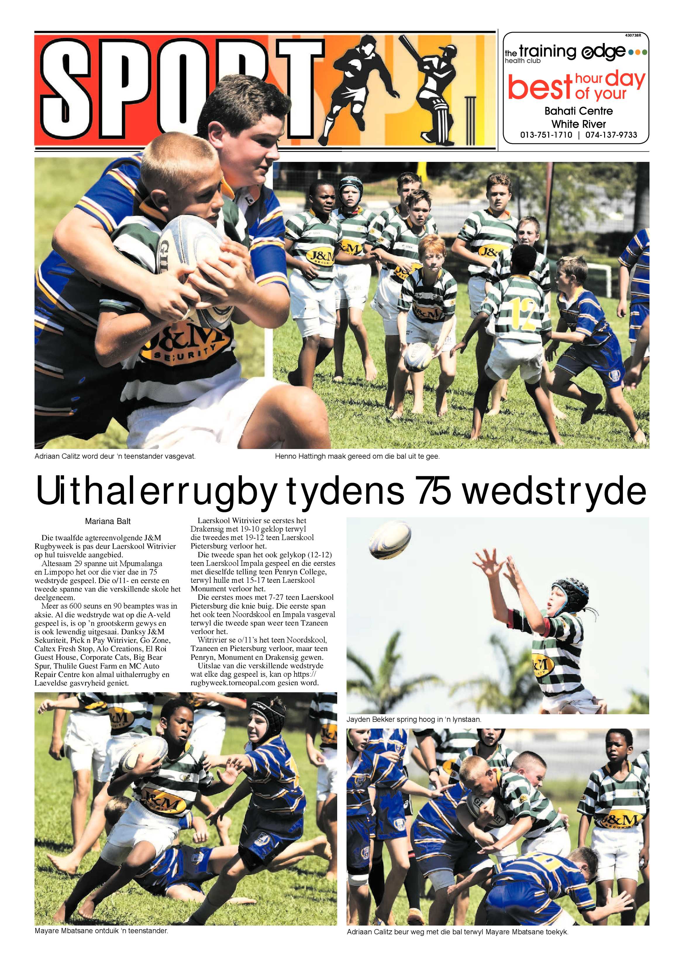 White River Post 4 April 2019 page 8