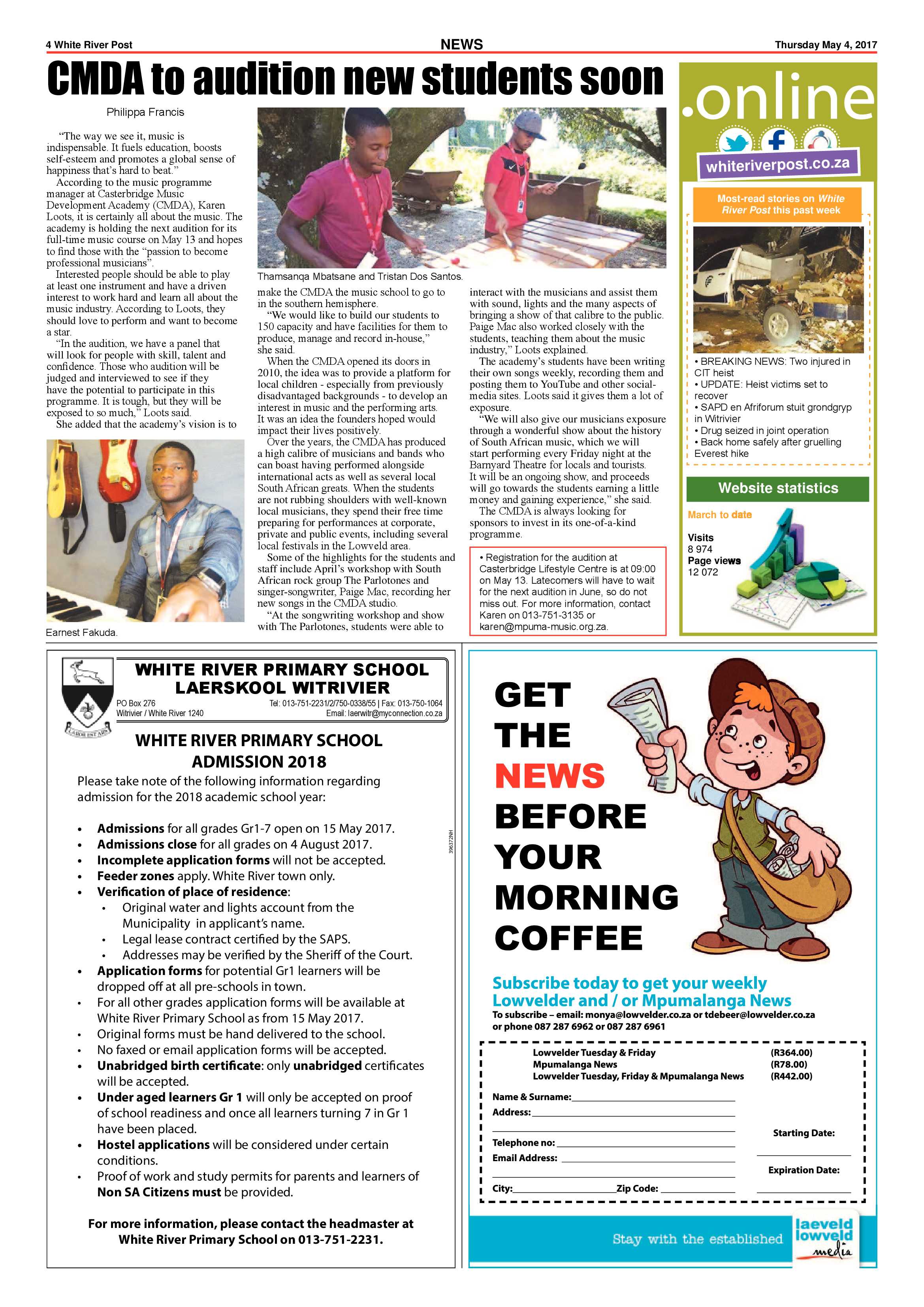 White River Post 4 May 2017 page 4