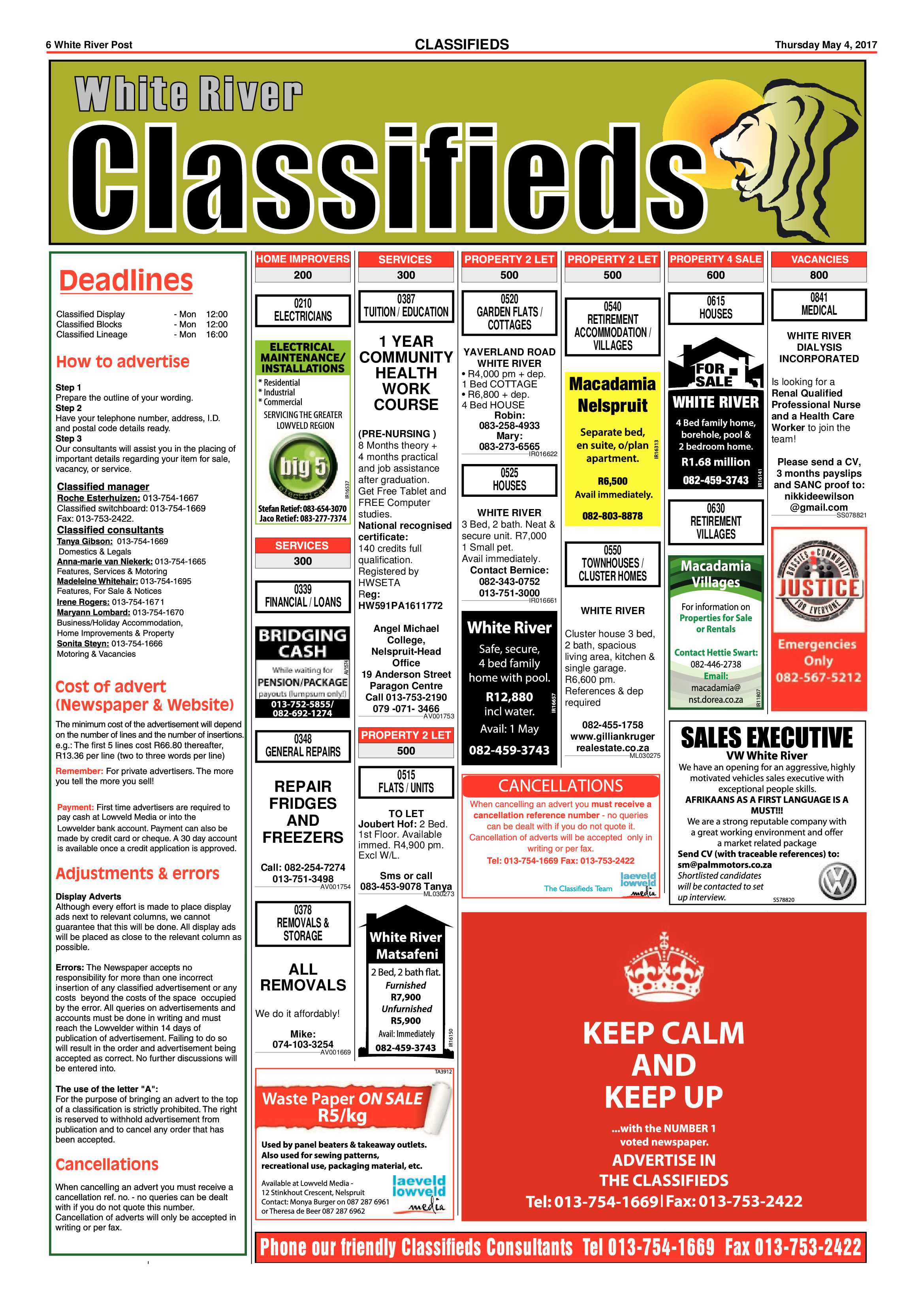 White River Post 4 May 2017 page 5