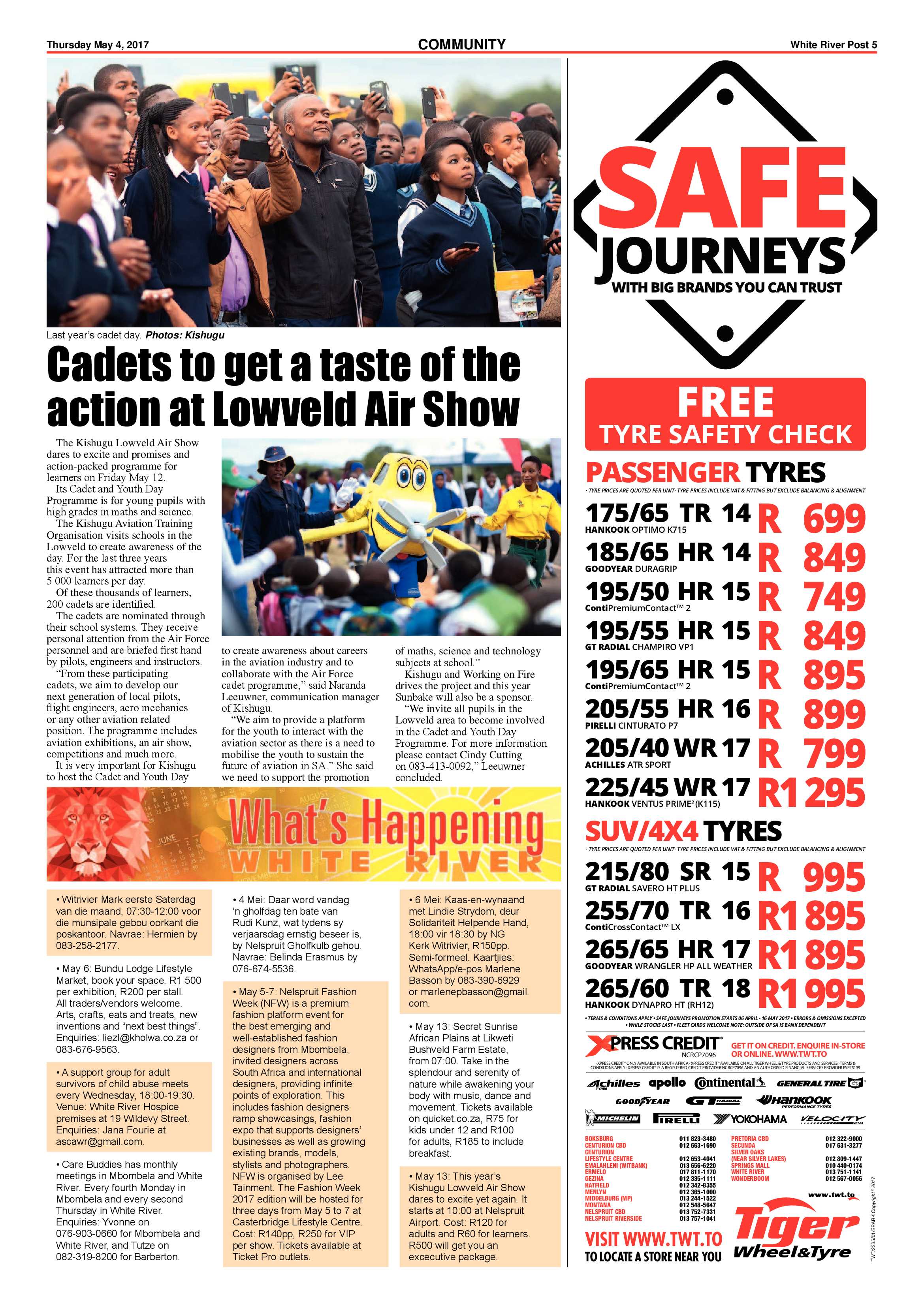 White River Post 4 May 2017 page 6