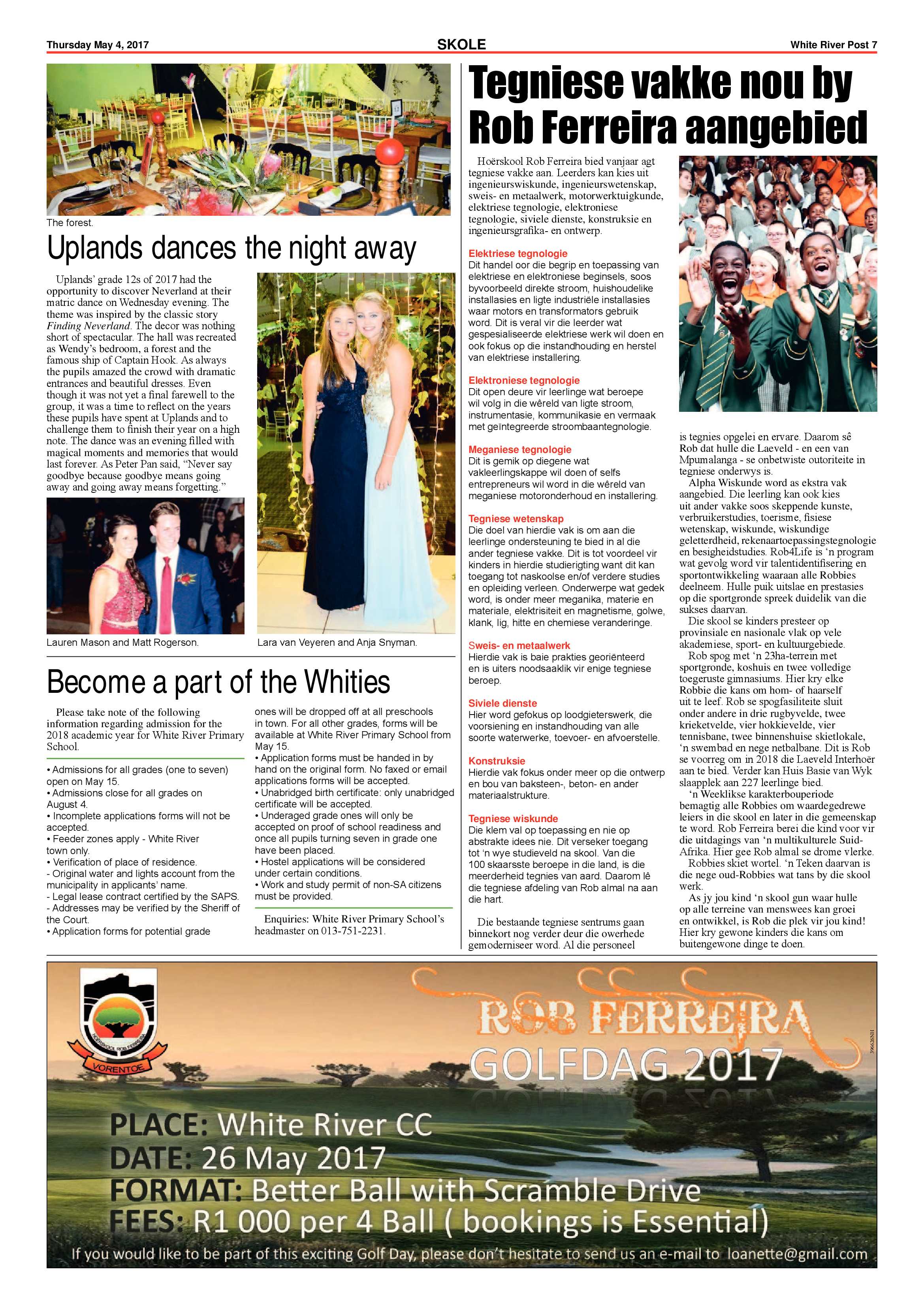 White River Post 4 May 2017 page 7