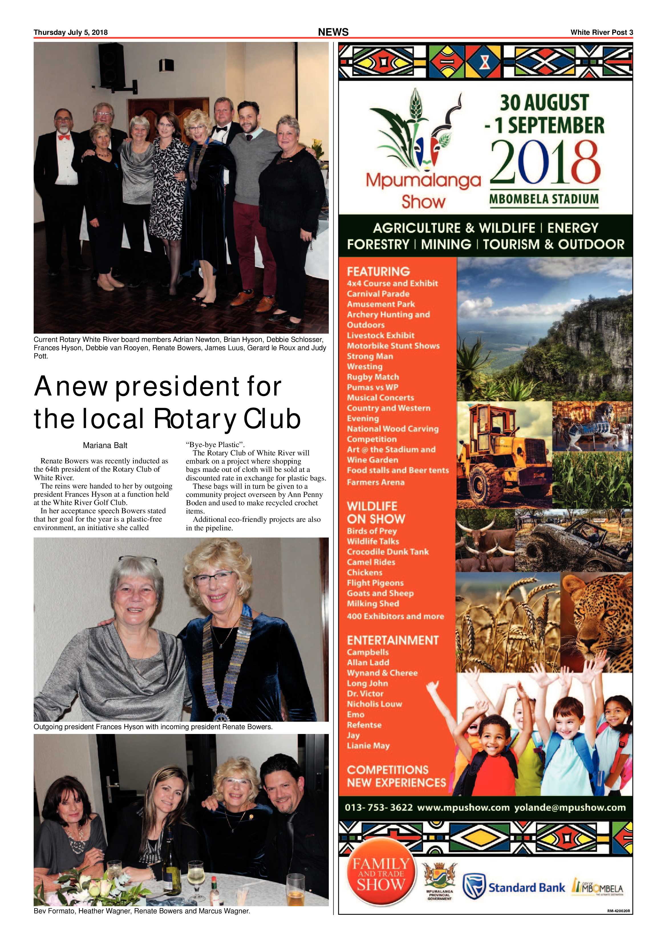 White River Post 5 July 2018 page 3