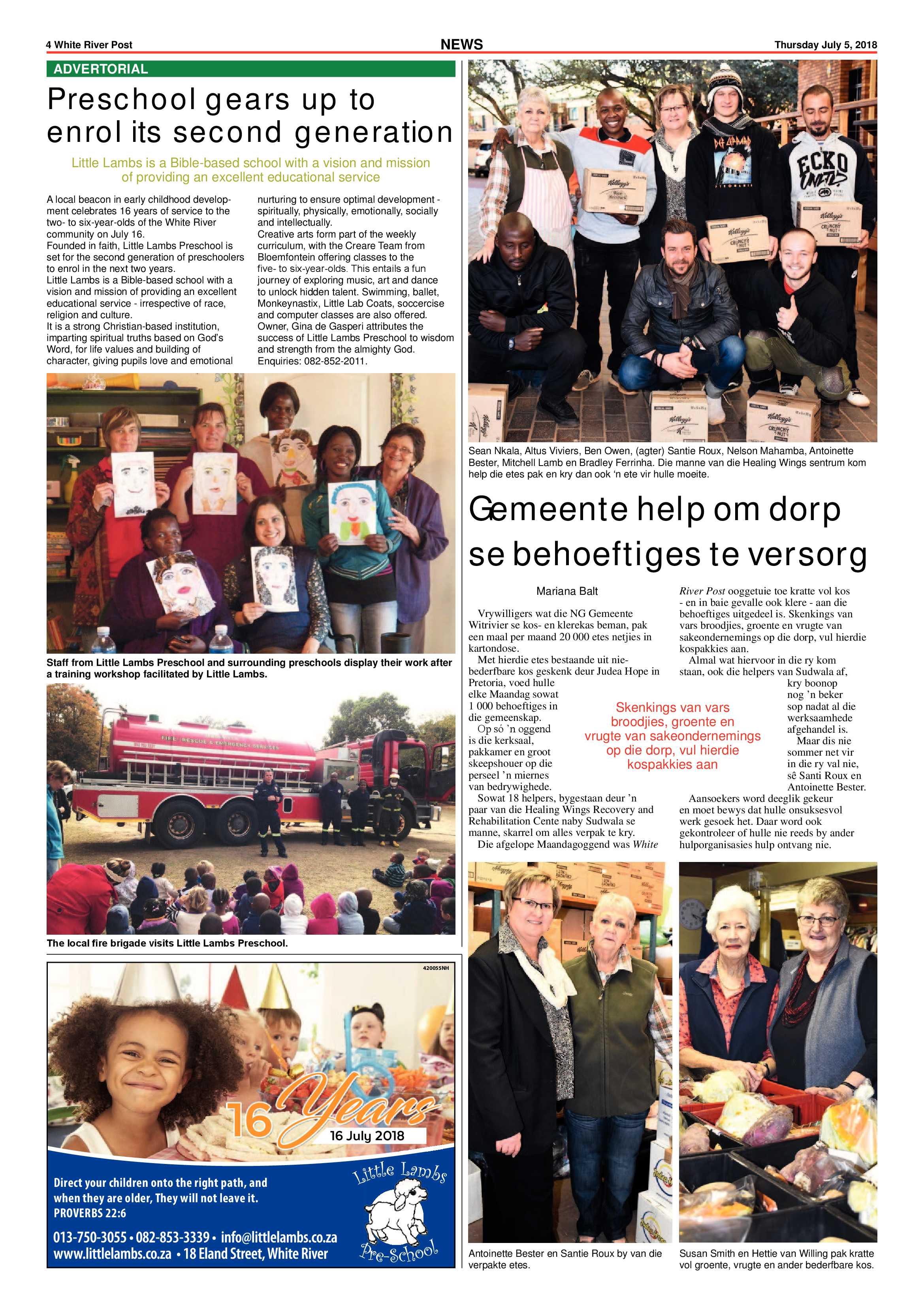White River Post 5 July 2018 page 4