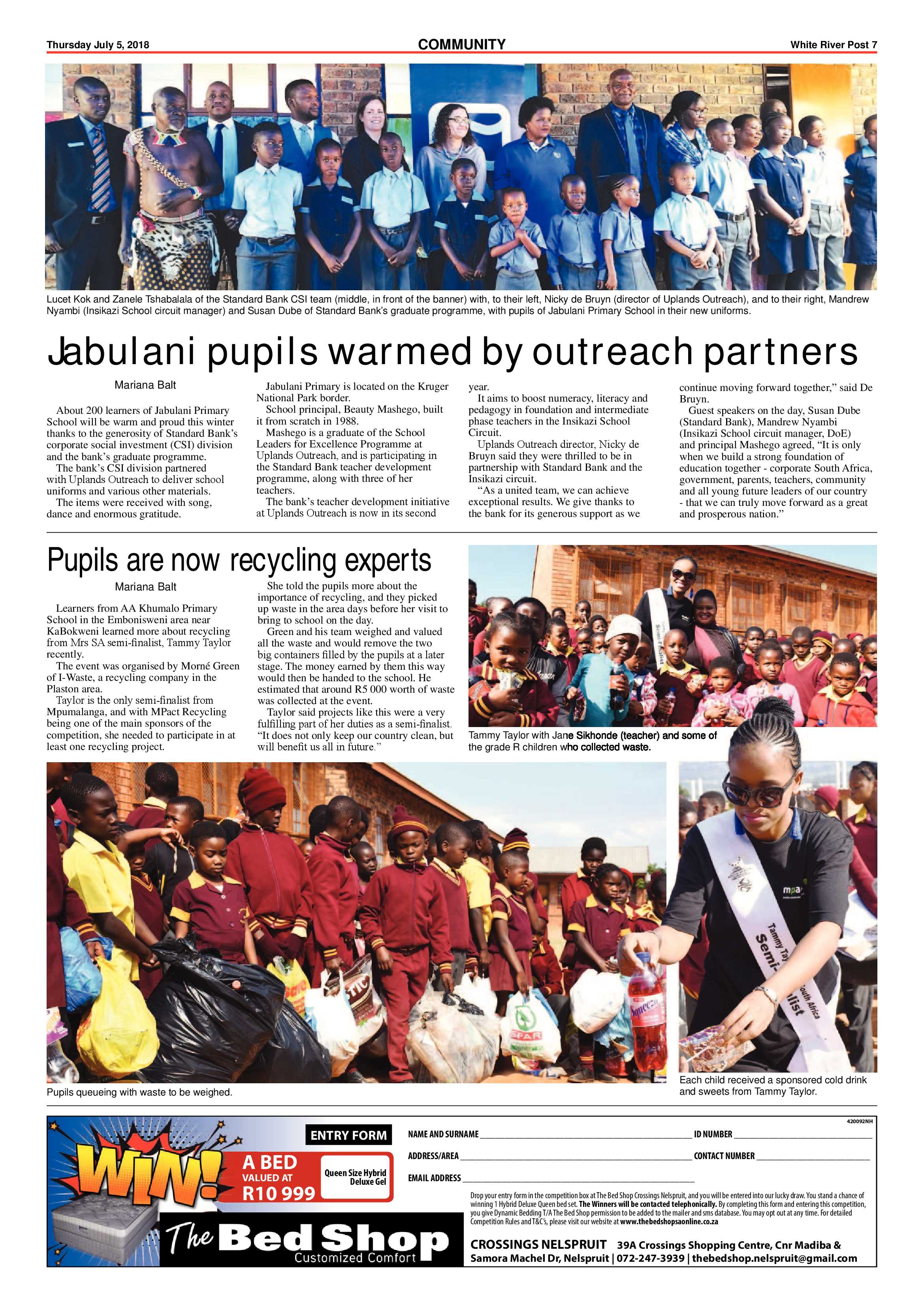 White River Post 5 July 2018 page 7