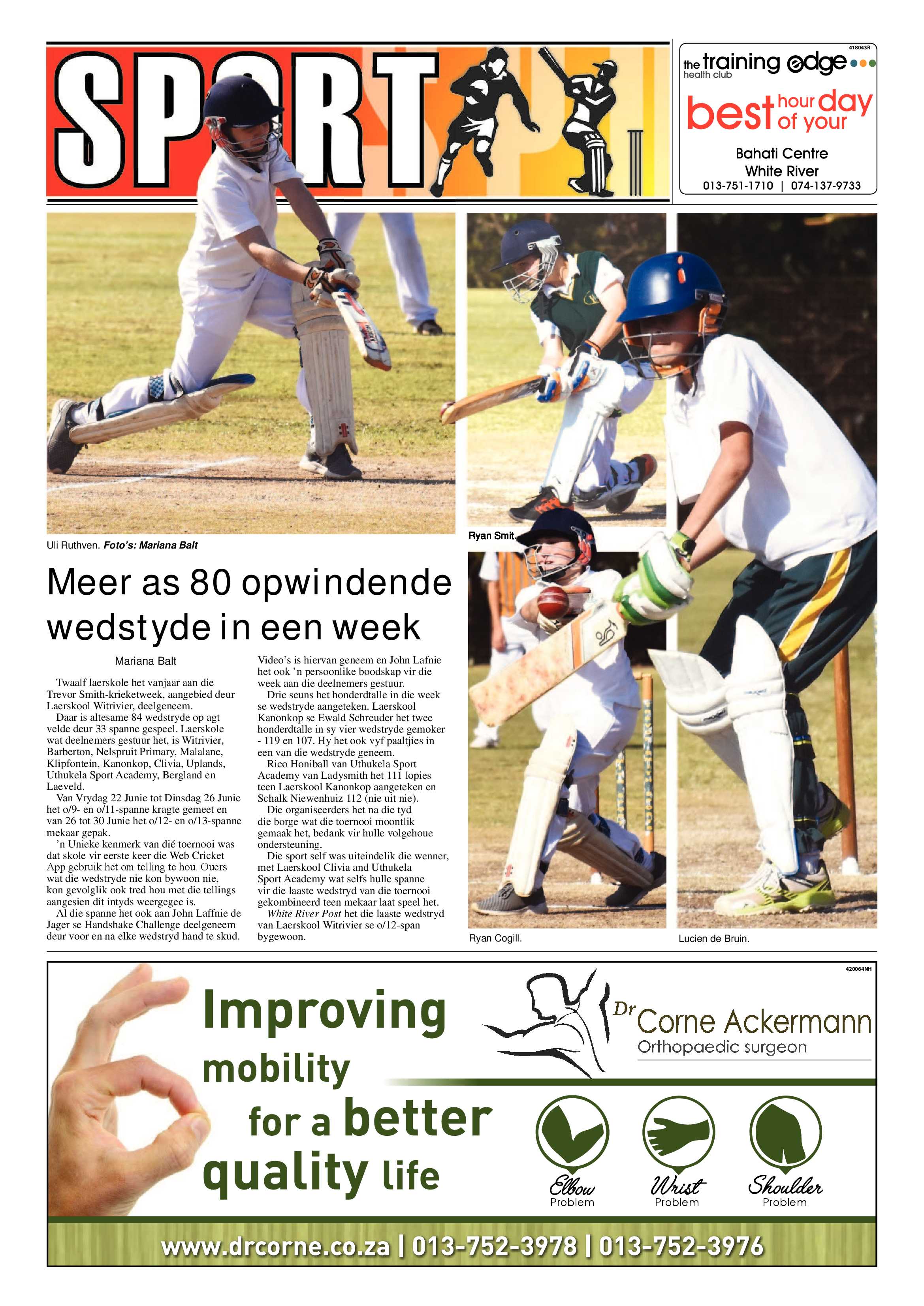 White River Post 5 July 2018 page 8