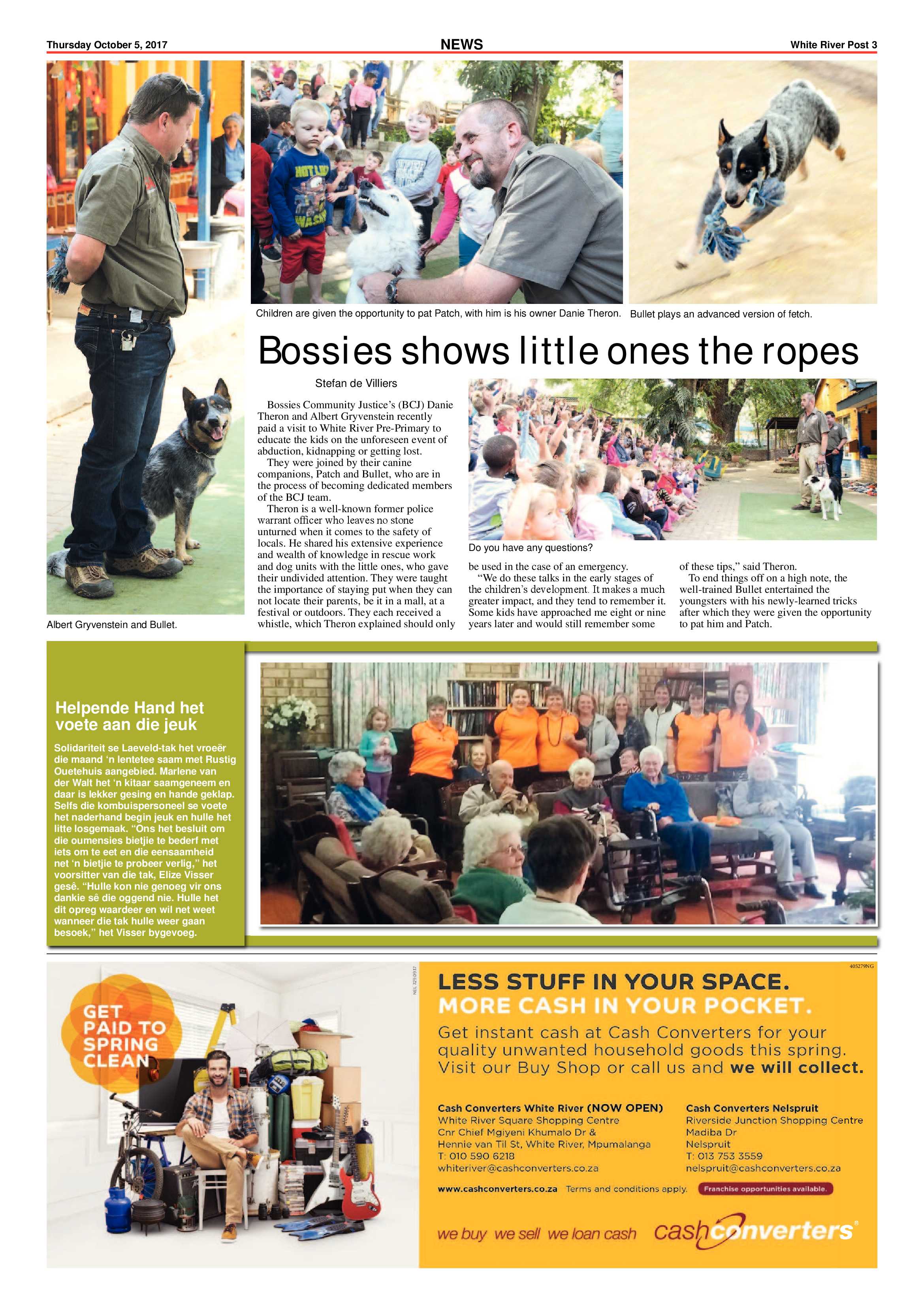 White River Post 5 October 2017 page 3
